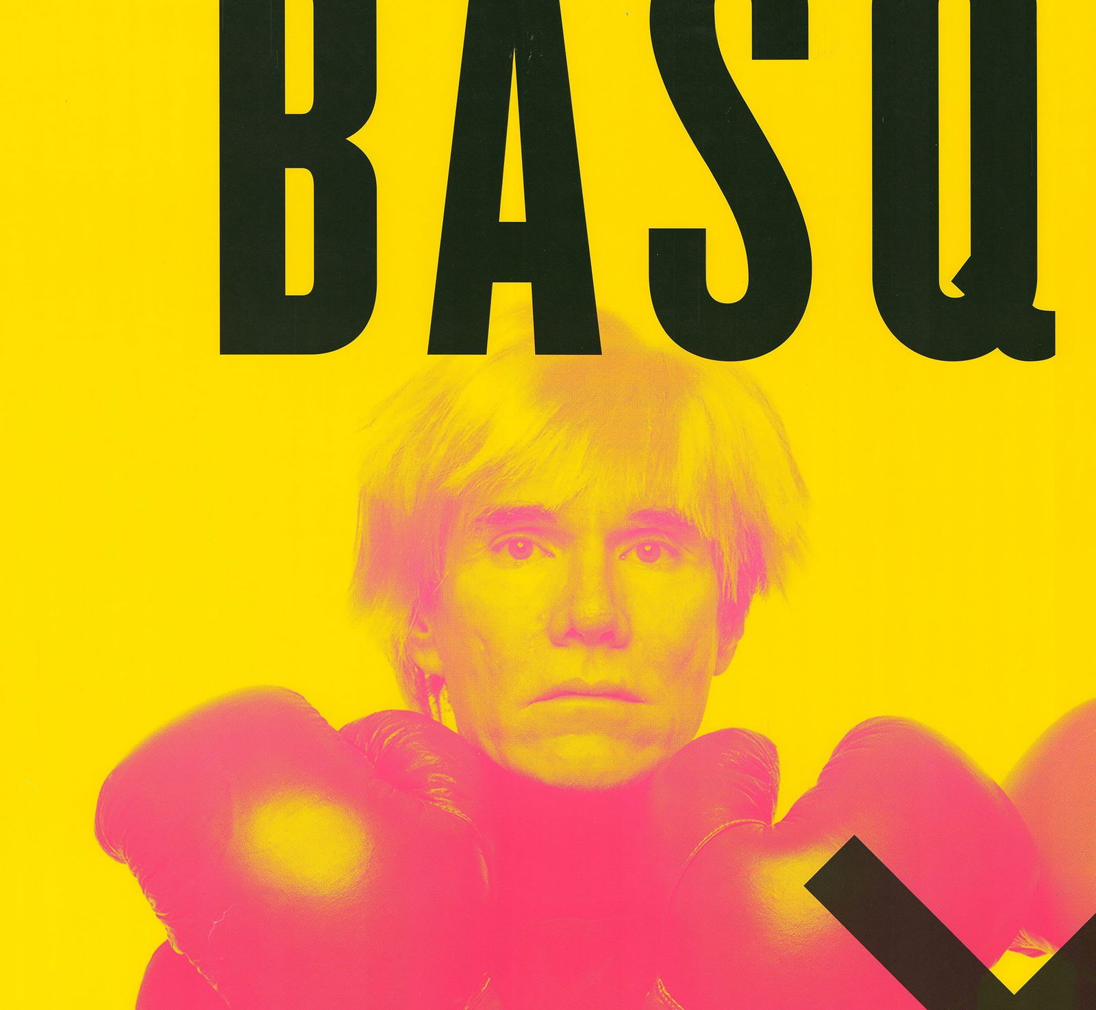 Michael Halsband - Basquiat x Warhol Á Quatre Mains - 2022 Offset Lithograph 66" x 46.5" - 3