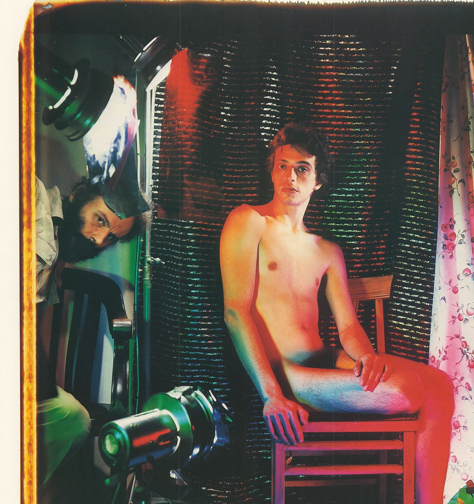 Lucas Samaras - Polaroid Photographs 1969-1983 - 1984 Offset Lithograph 33" x 23.25" - 3