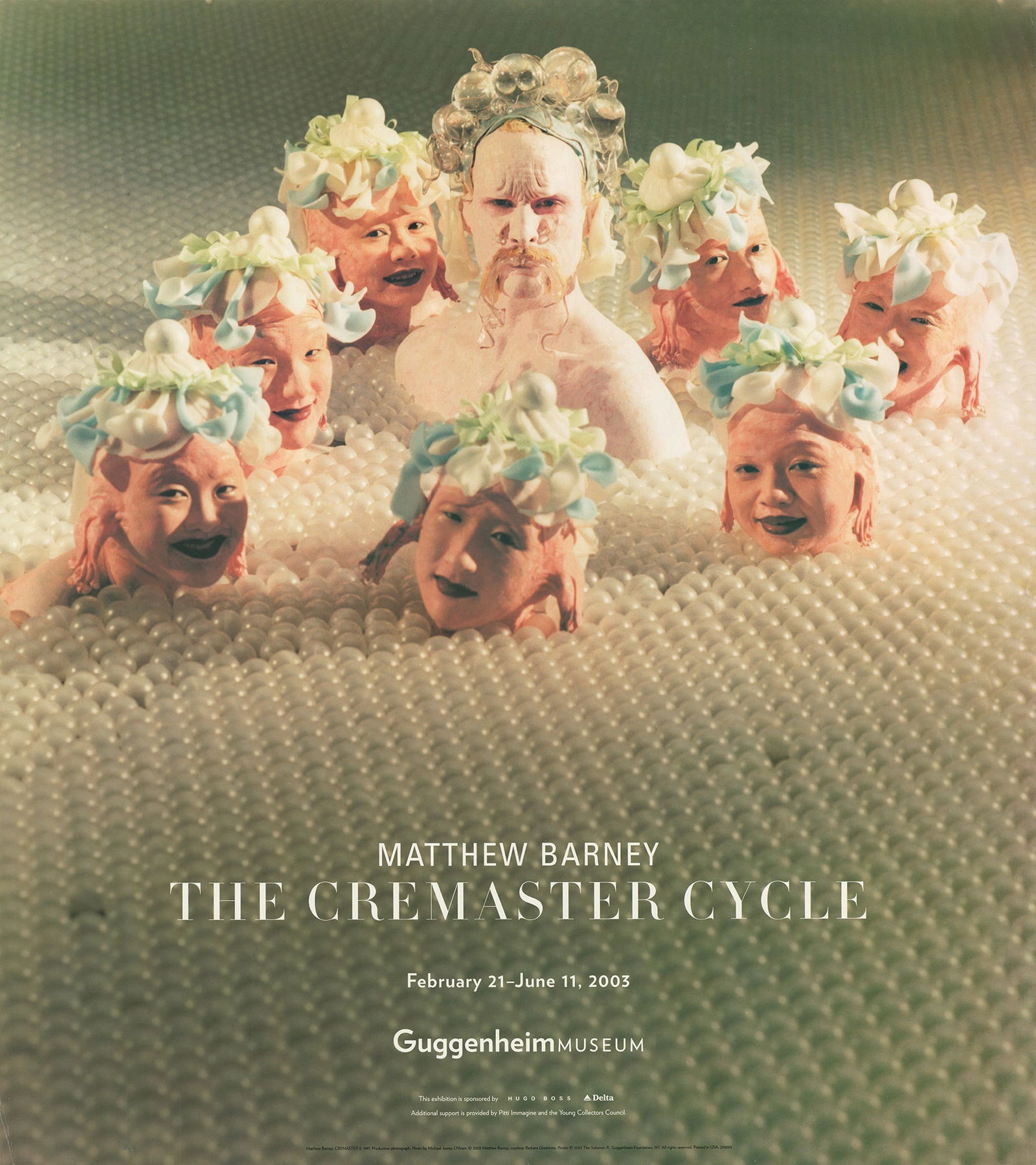 Matthew Barney - The Cremaster Cycle - 2003 Offset Lithograph 27" x 24" (1 of 4)