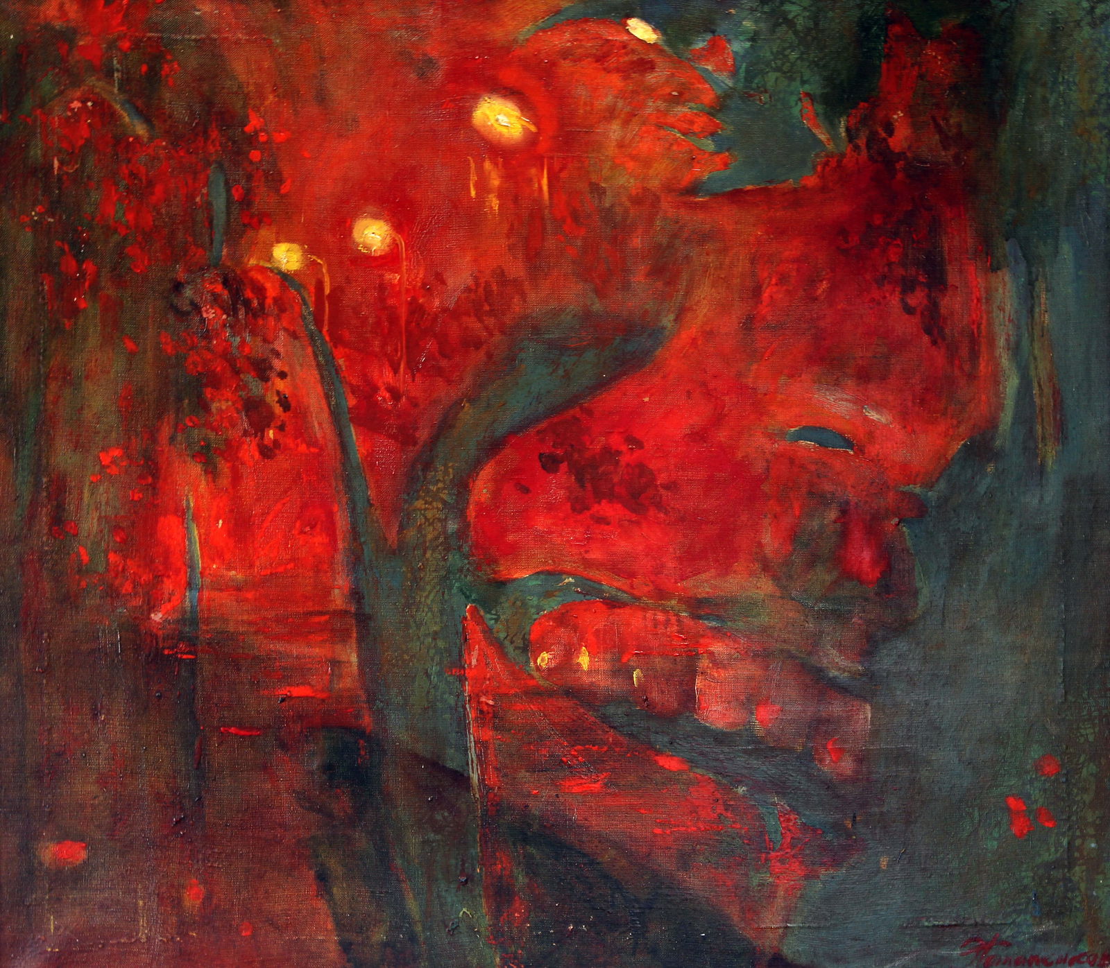 Oil painting Good evening Ed Potapenkov (1 of 5)