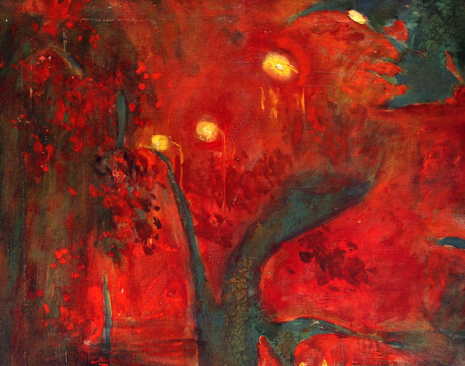 Oil painting Good evening Ed Potapenkov - 2