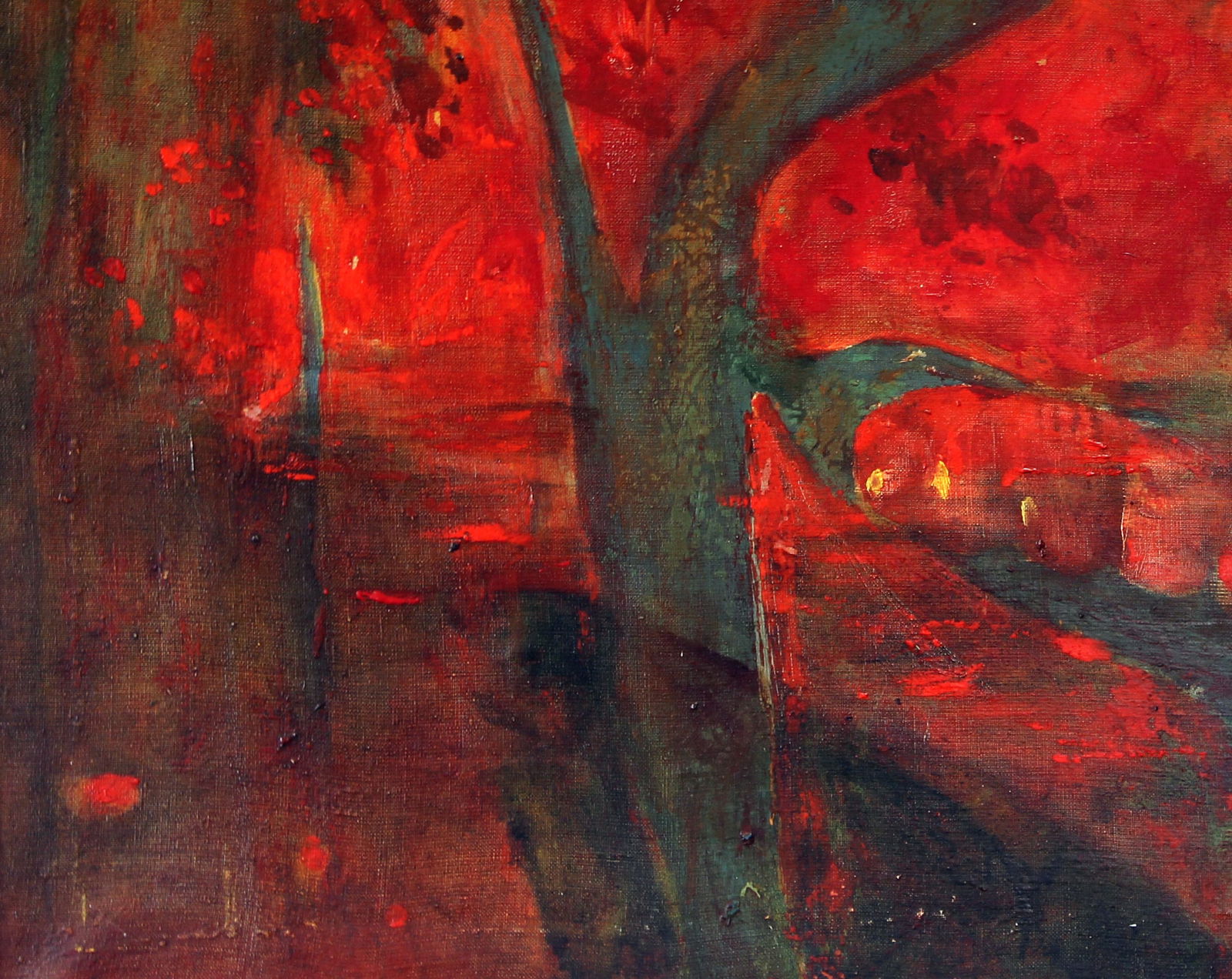 Oil painting Good evening Ed Potapenkov - 4