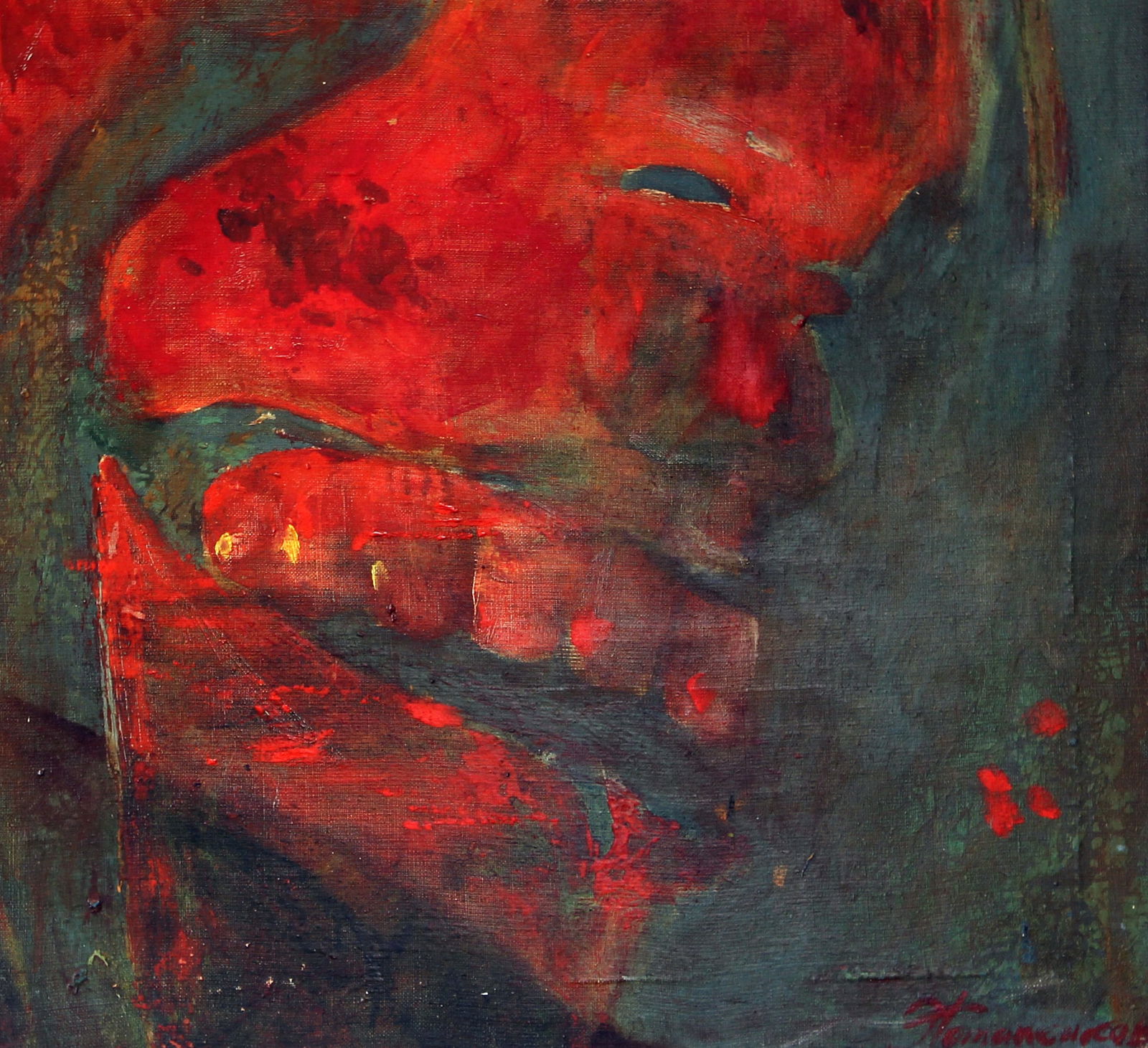 Oil painting Good evening Ed Potapenkov - 5