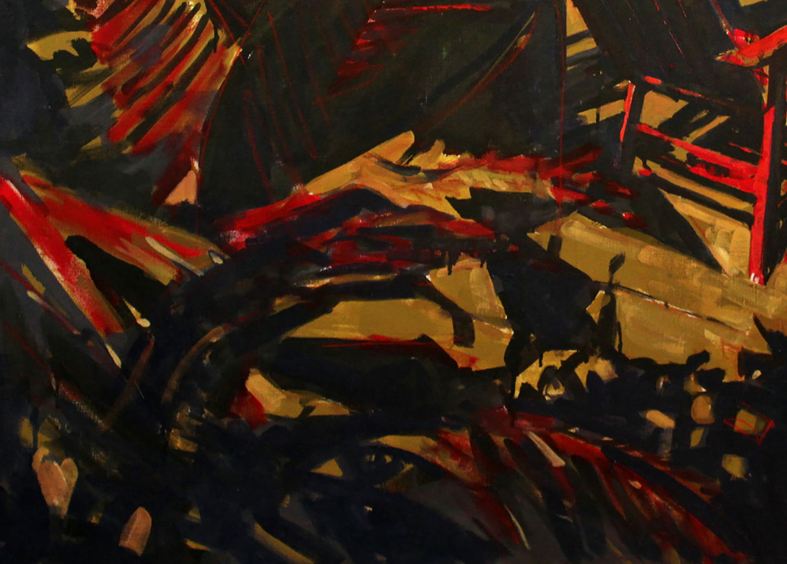 Oil painting Heat Ed Potapenkov - 4