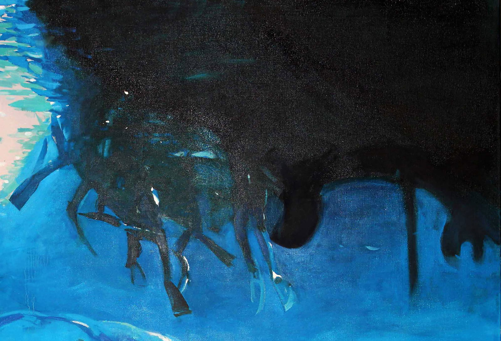 Oil painting We didn't wait Ed Potapenkov - 3