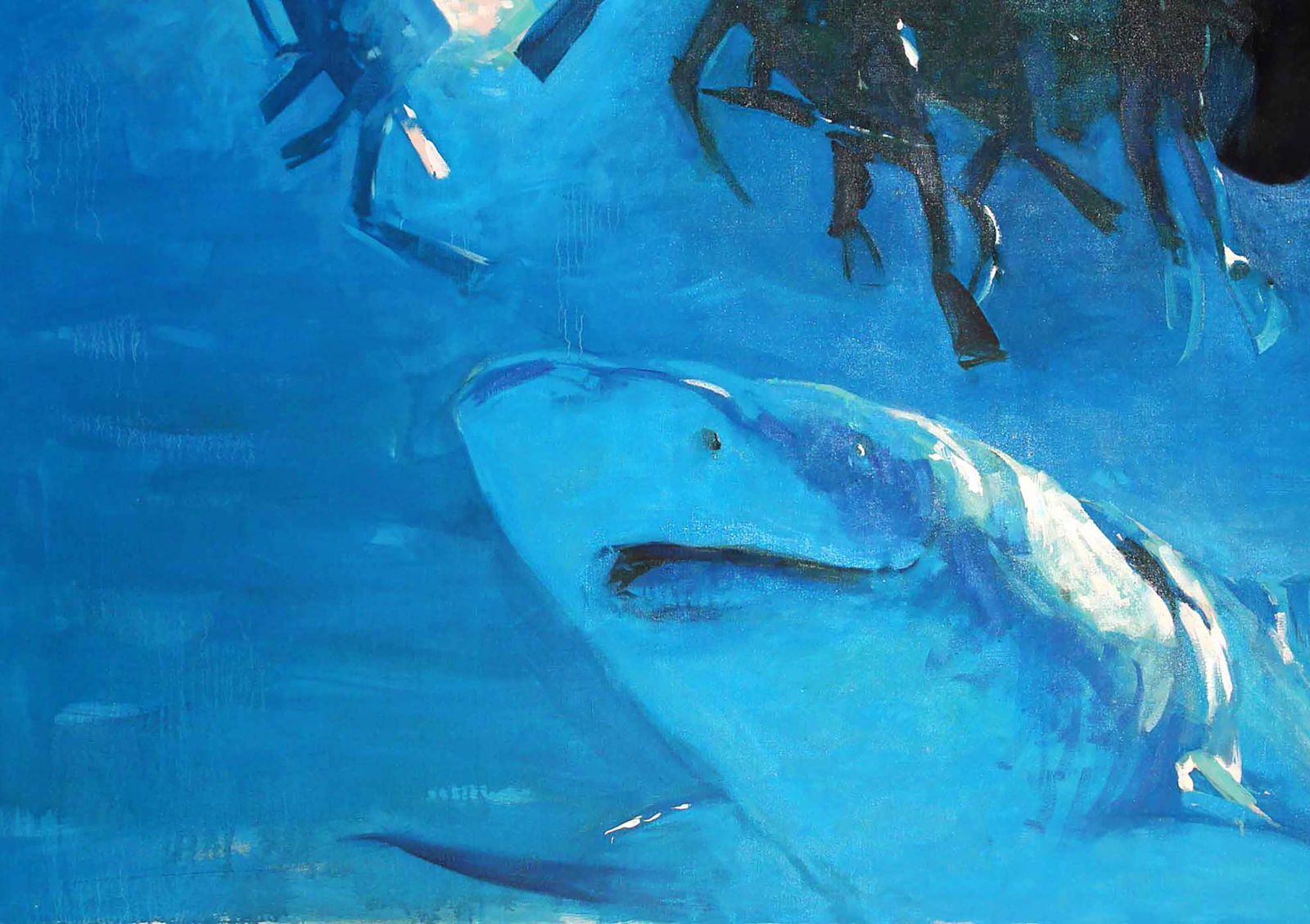 Oil painting We didn't wait Ed Potapenkov - 4