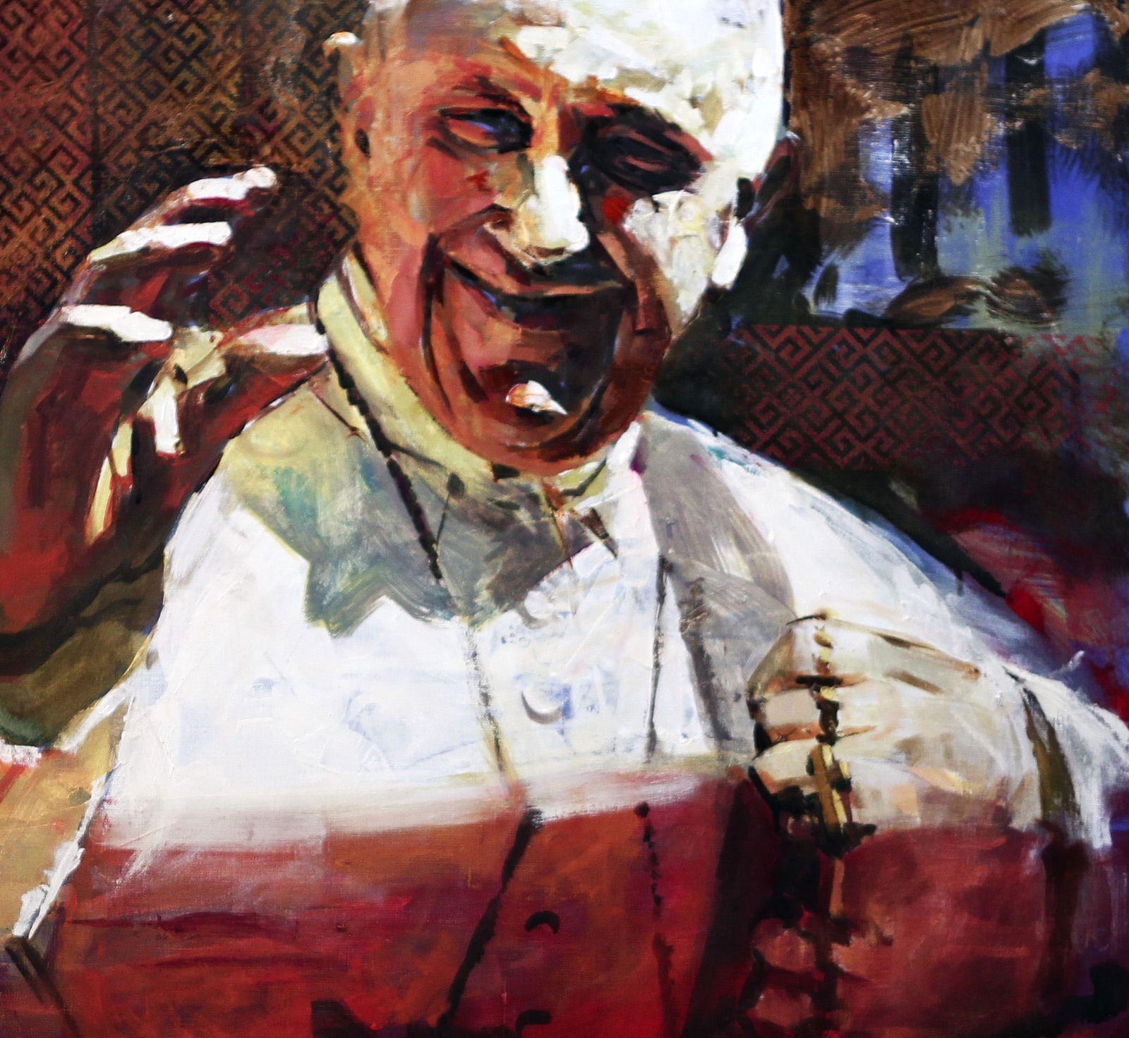 Oil painting Ablution Ed Potapenkov - 3