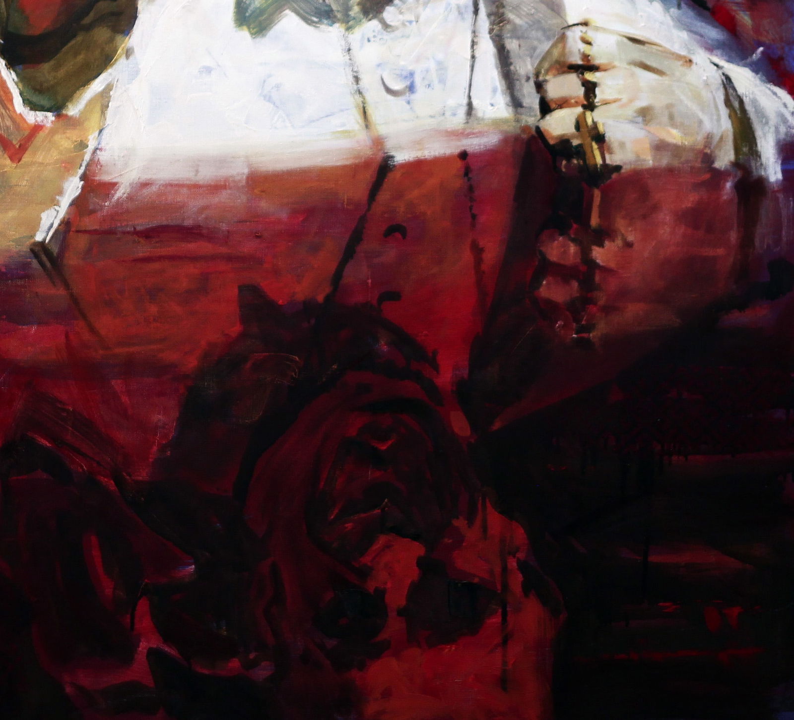 Oil painting Ablution Ed Potapenkov - 5