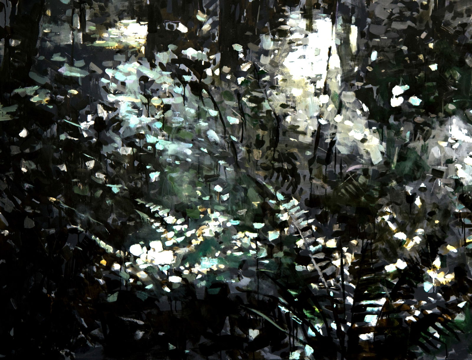 Oil painting Enlightenment Ed Potapenkov - 4