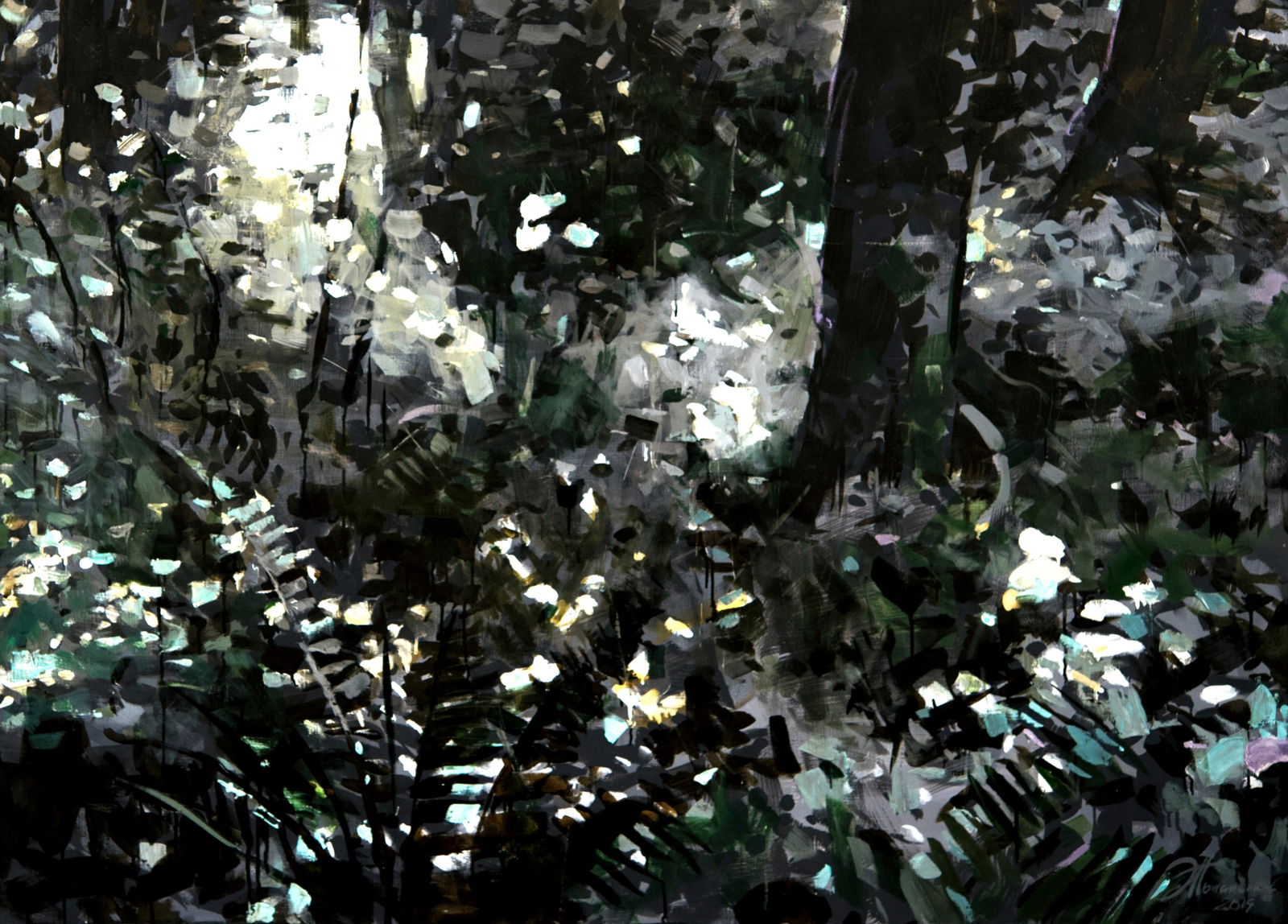 Oil painting Enlightenment Ed Potapenkov - 5