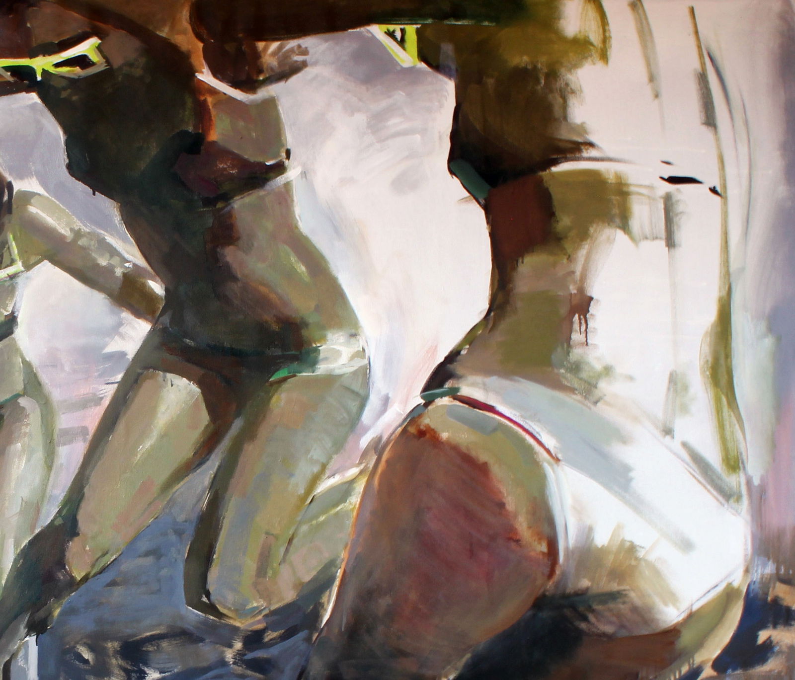 Oil painting Bounce Ed Potapenkov - 3