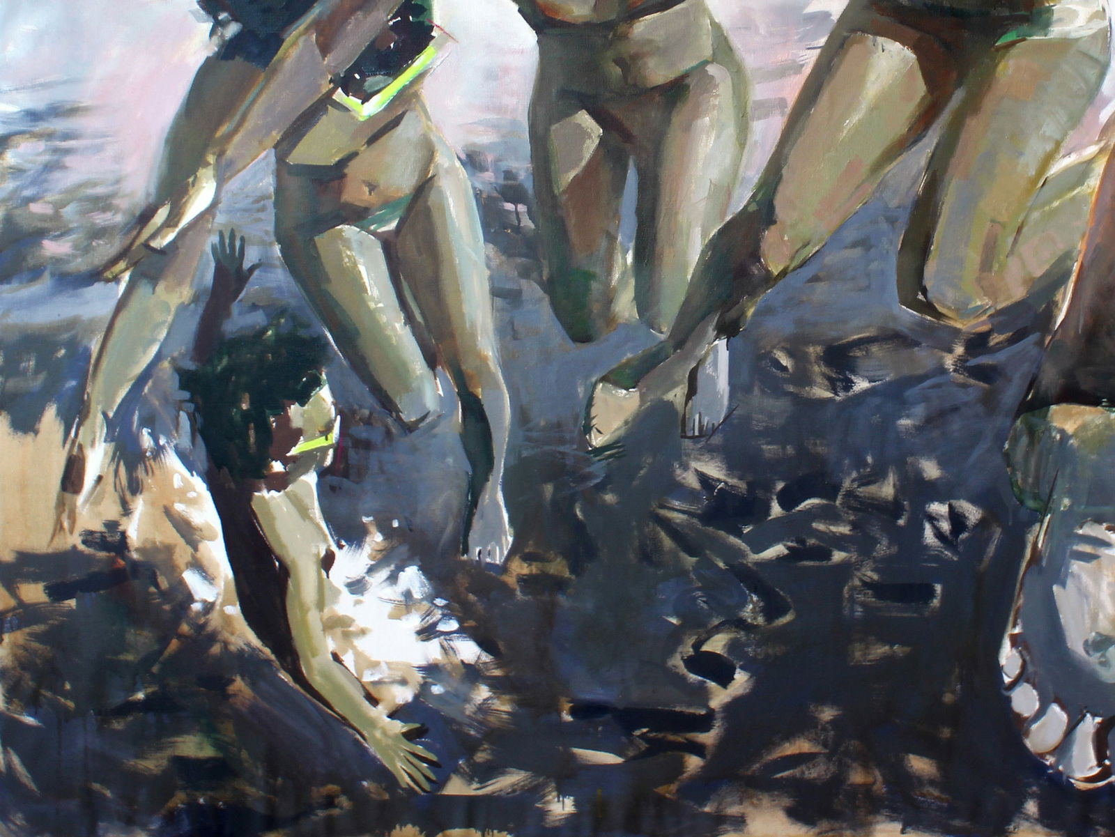 Oil painting Bounce Ed Potapenkov - 4