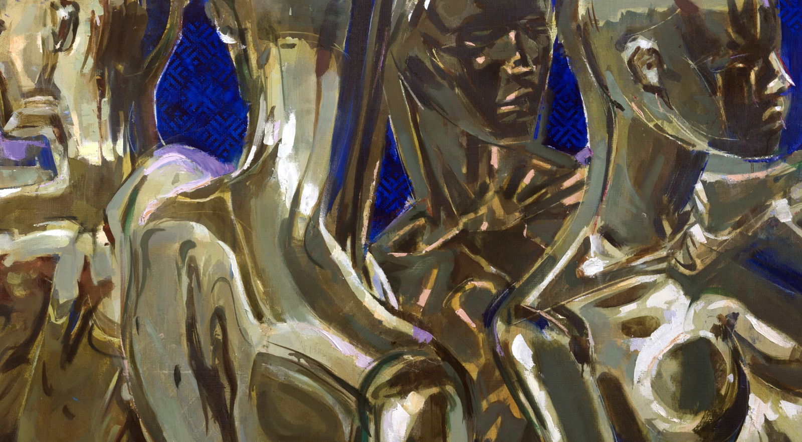 Acrylic painting Pending Ed Potapenkov - 3