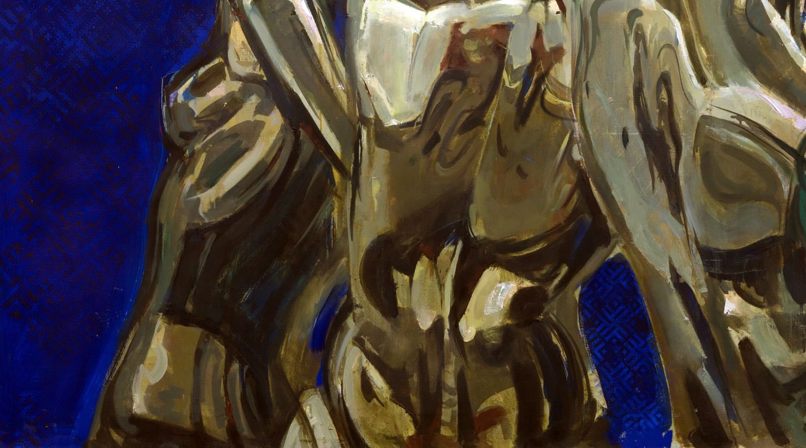 Acrylic painting Pending Ed Potapenkov - 4