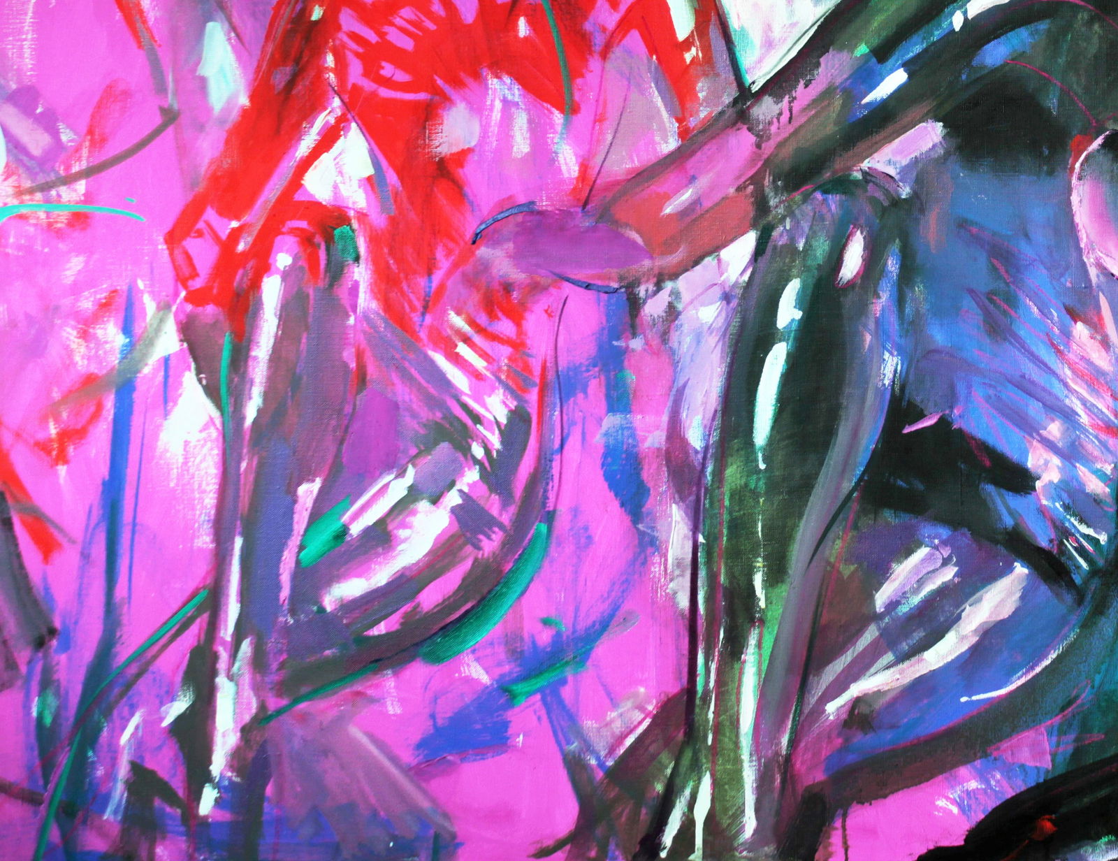 Oil painting Asana Ed Potapenkov - 4