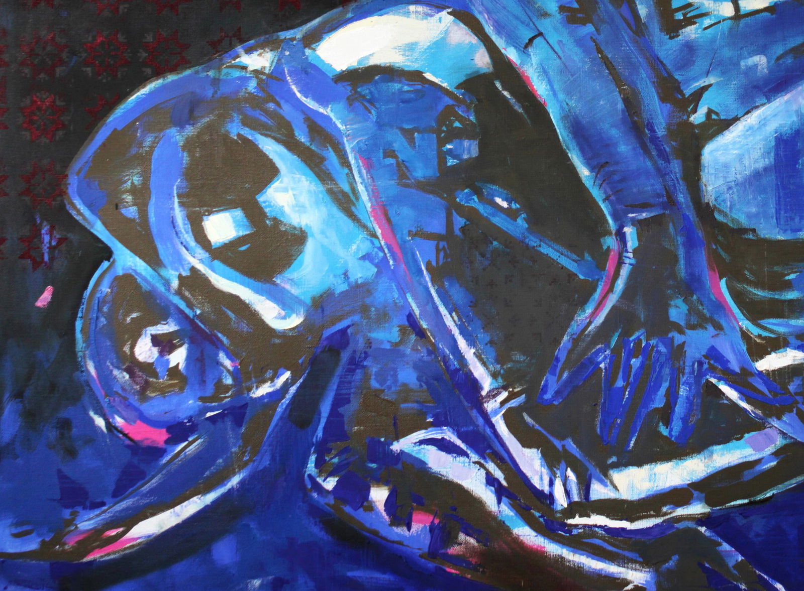 Oil painting Relax Ed Potapenkov - 4