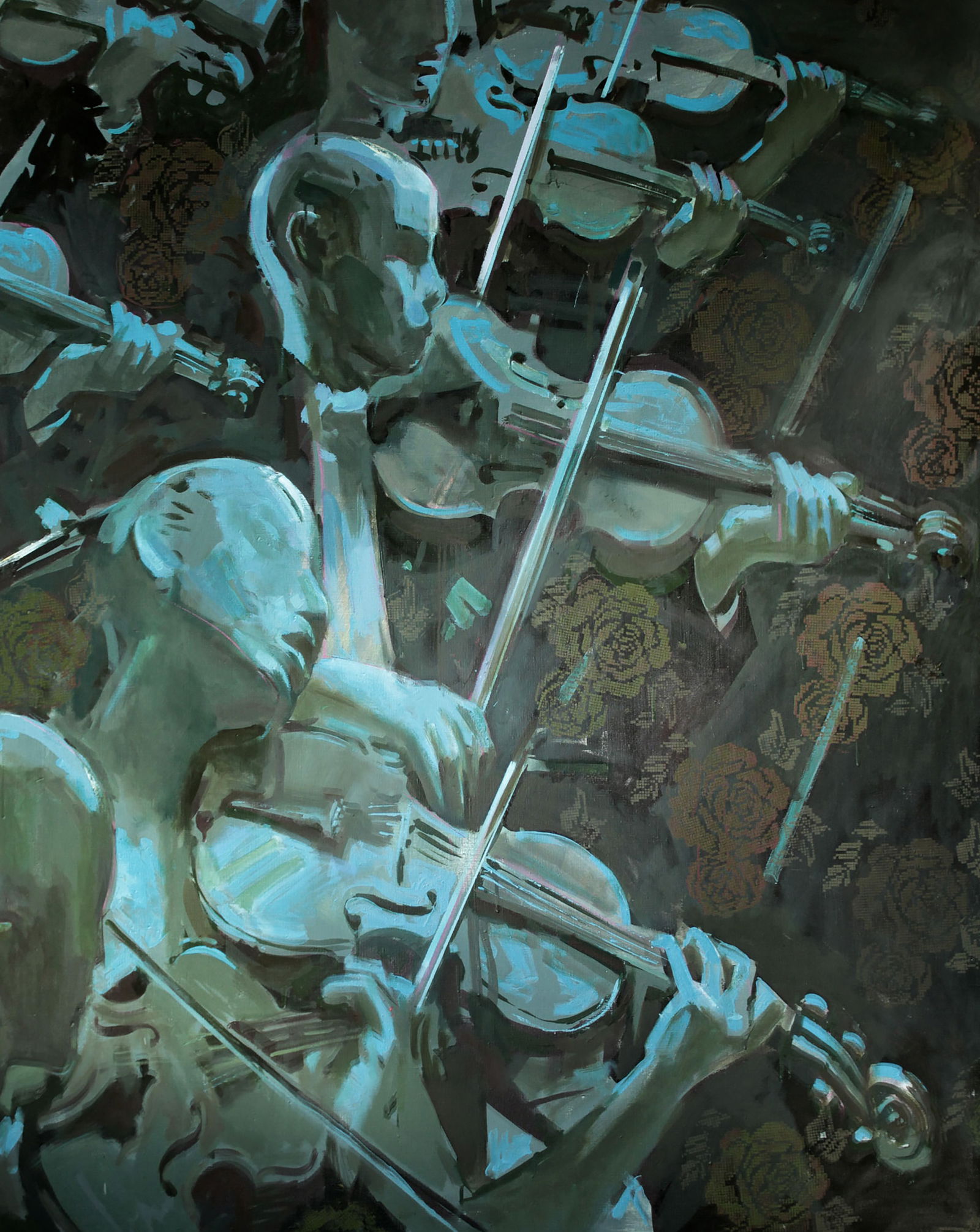 Oil painting Suite Ed Potapenkov: Title: Oil painting Suite Ed Potapenkov Description: 75POTAP Painter: Ed Potapenkov Size: 100x120 cm/39.37x47.24 inches Components: oil, canvas Original painting CONDITION: excellent ARTIST: Ed