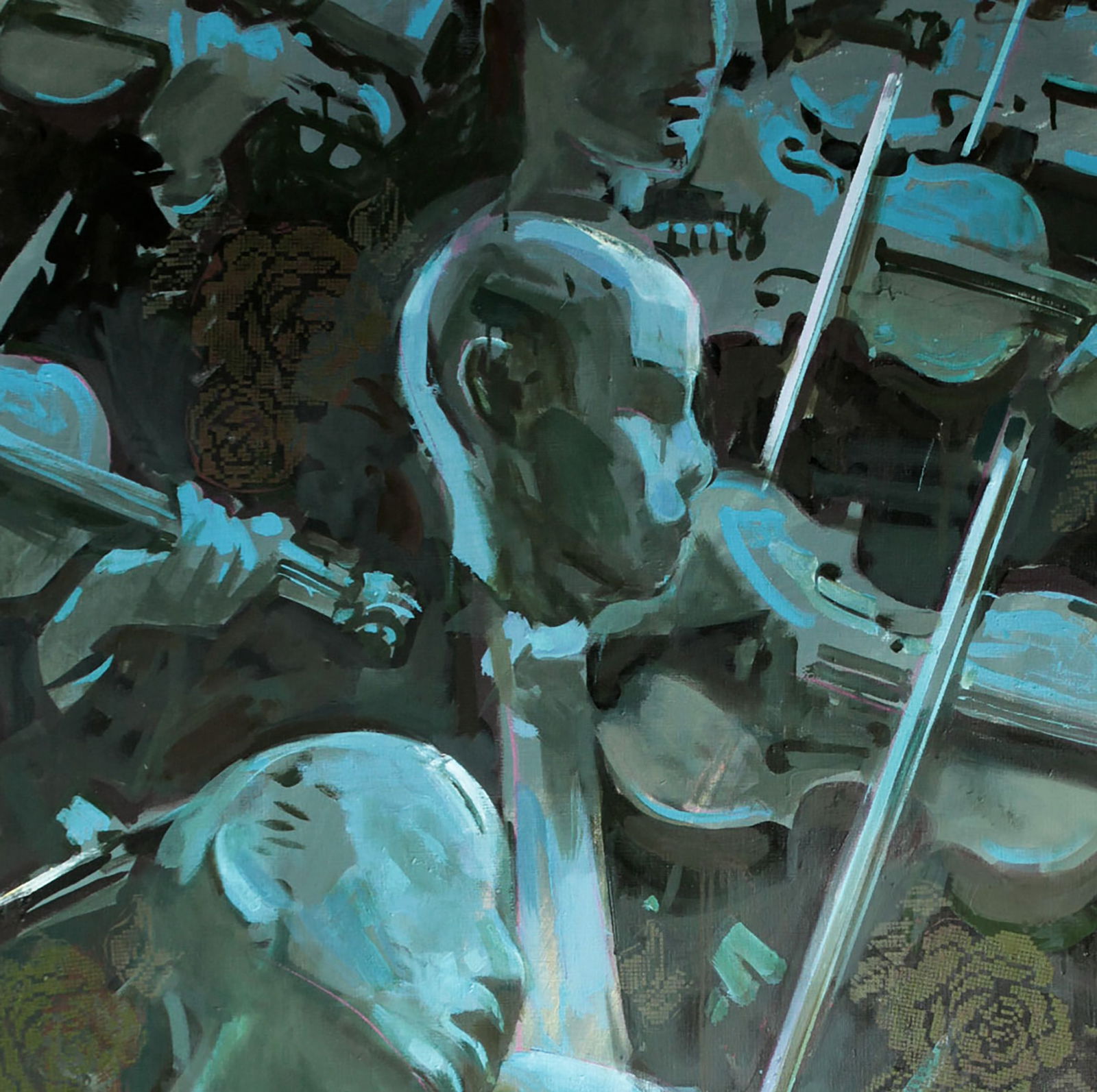 Oil painting Suite Ed Potapenkov - 2