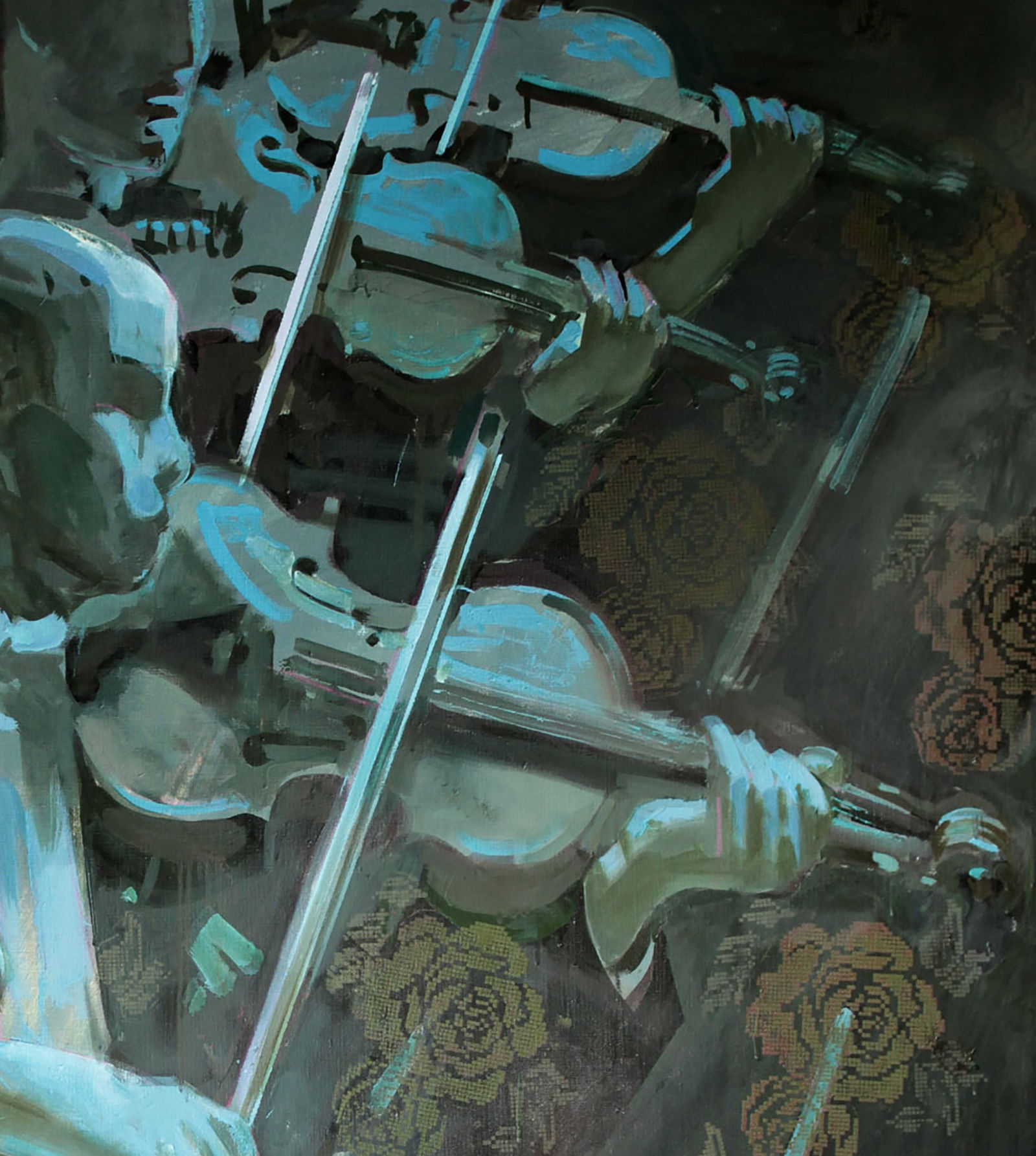 Oil painting Suite Ed Potapenkov - 3