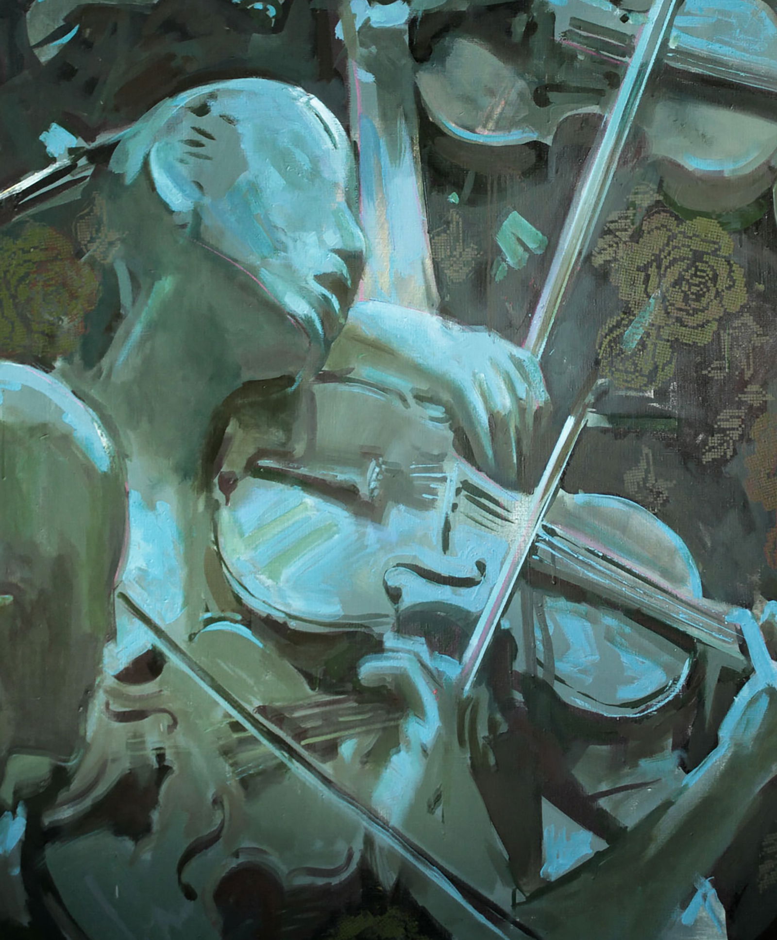 Oil painting Suite Ed Potapenkov - 4