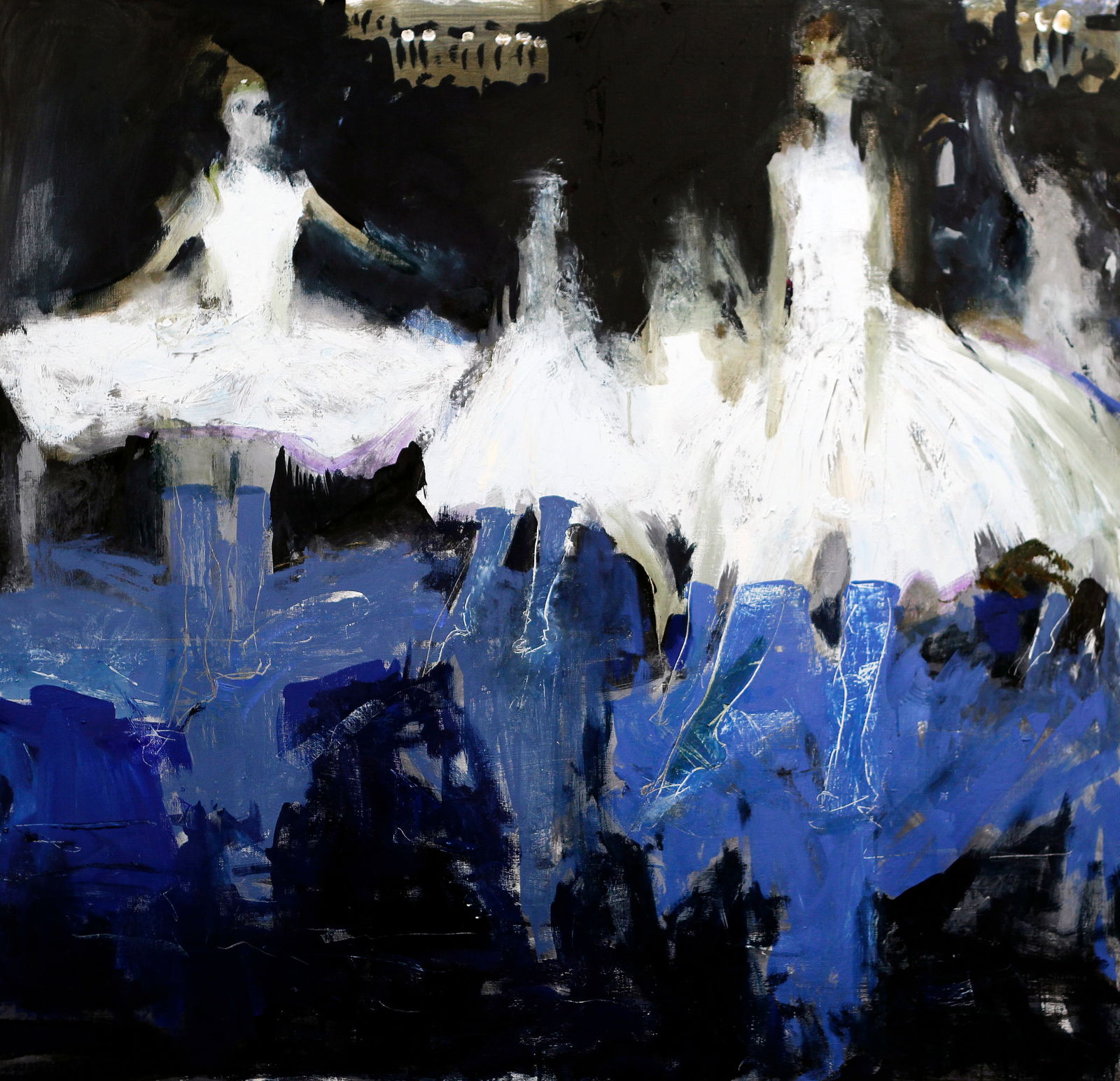 Oil painting Dance Ed Potapenkov (1 of 5)