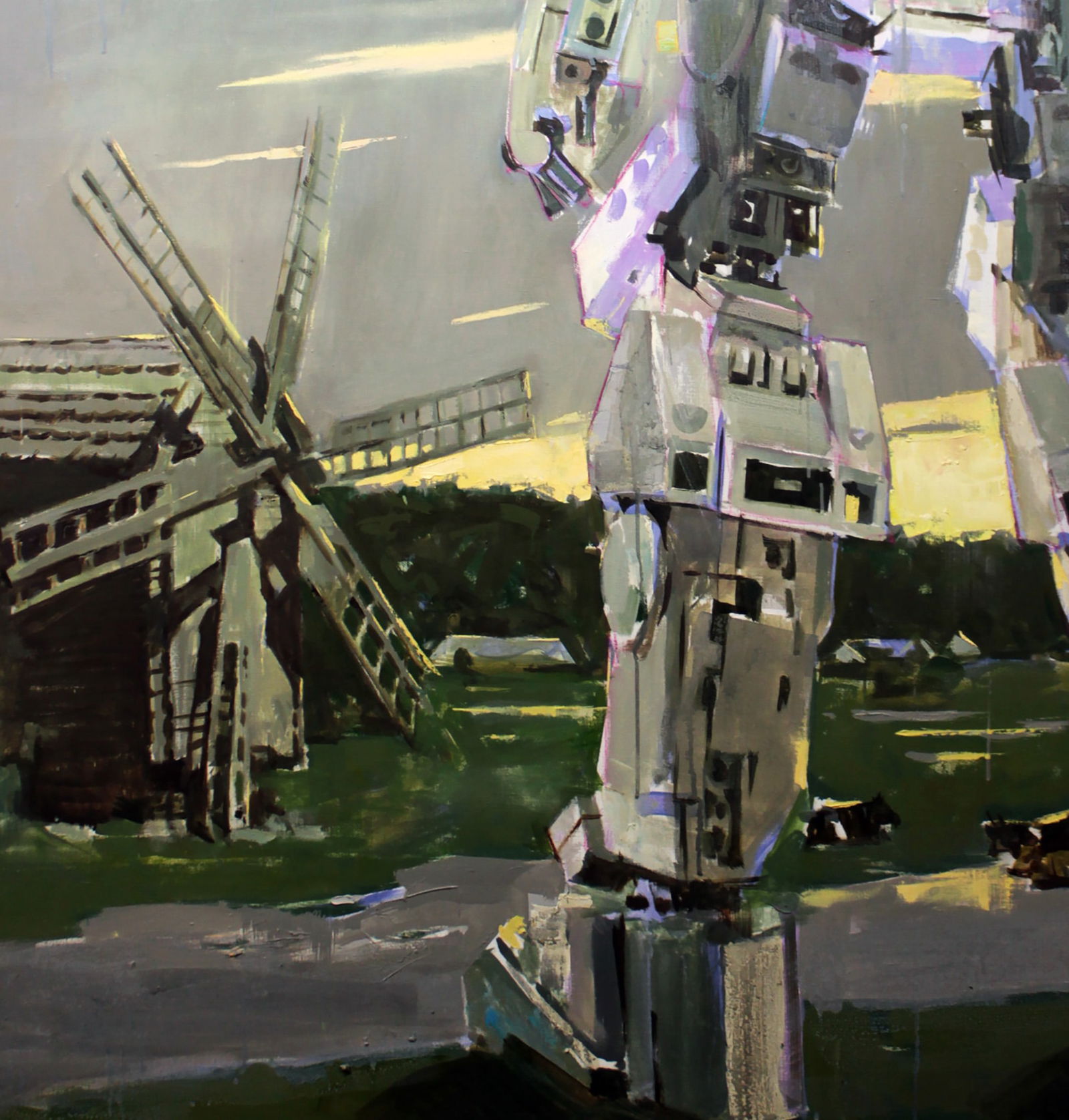 Oil painting Silence Ed Potapenkov - 4