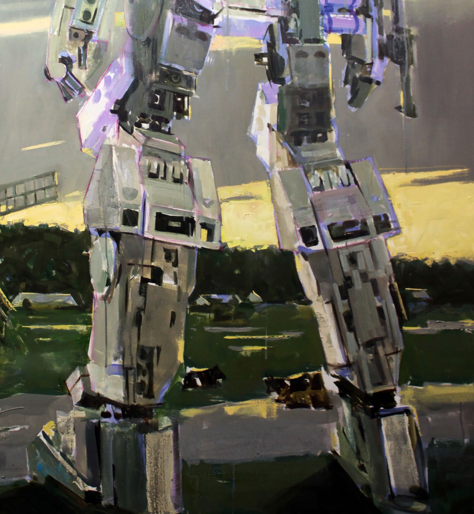 Oil painting Silence Ed Potapenkov - 5