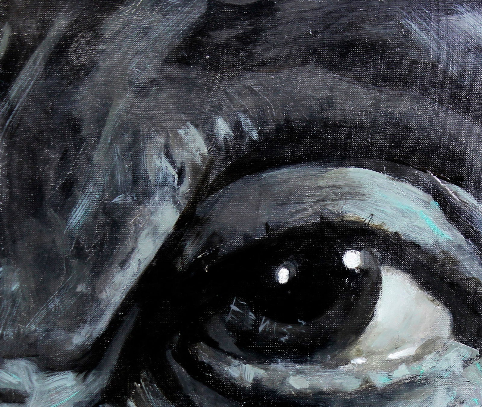 Oil painting Albert Ed Potapenkov - 2