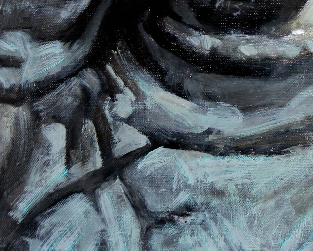 Oil painting Albert Ed Potapenkov - 4