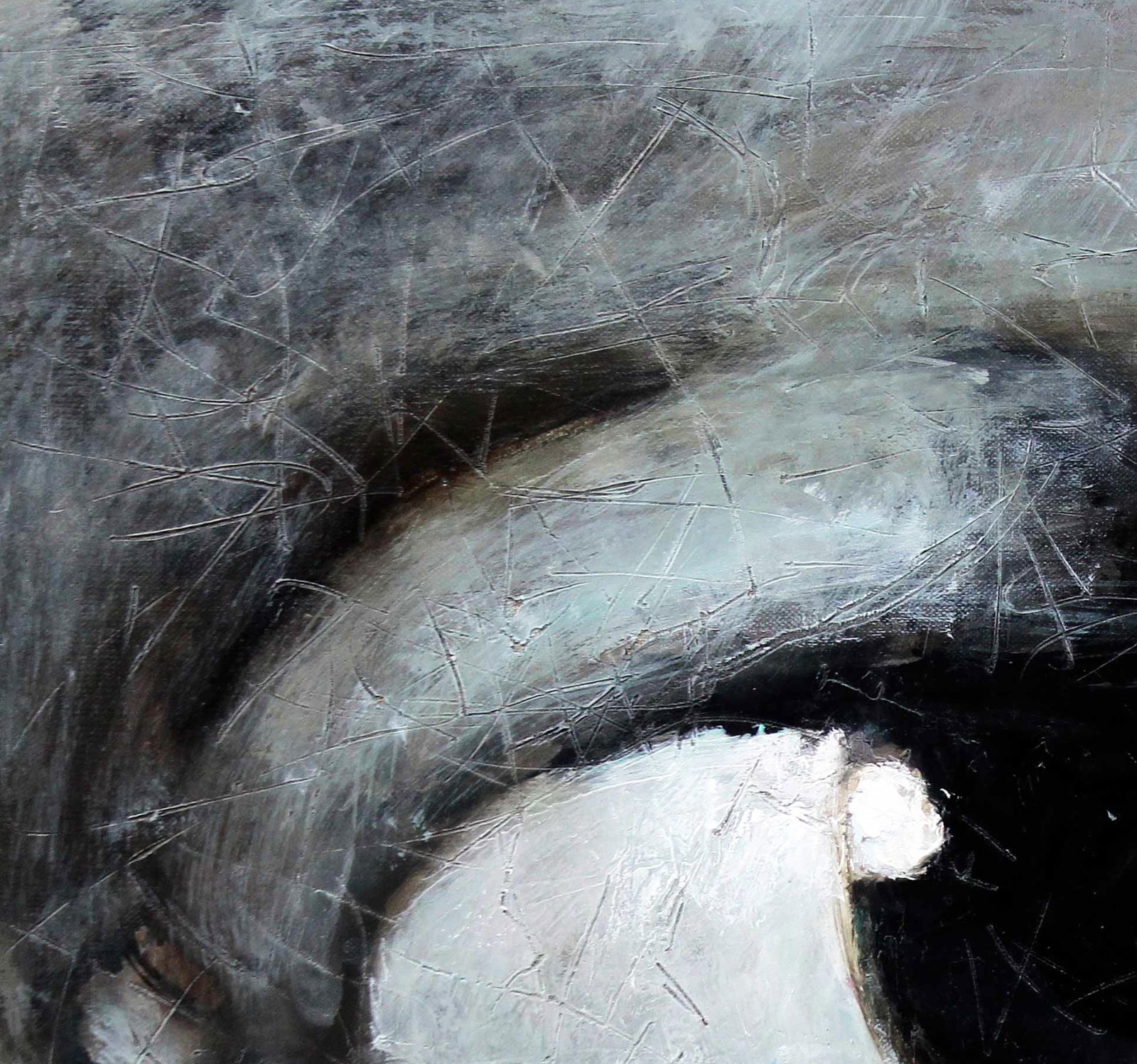 Oil painting Famous girl Ed Potapenkov - 2