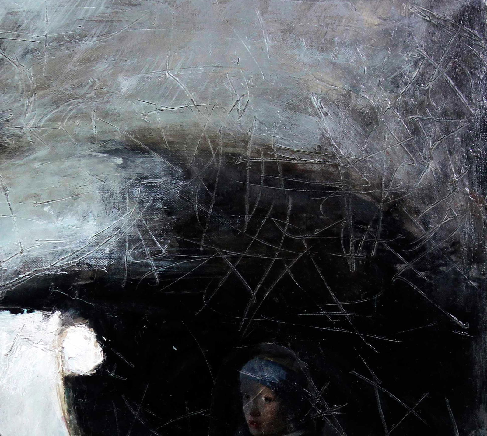 Oil painting Famous girl Ed Potapenkov - 3