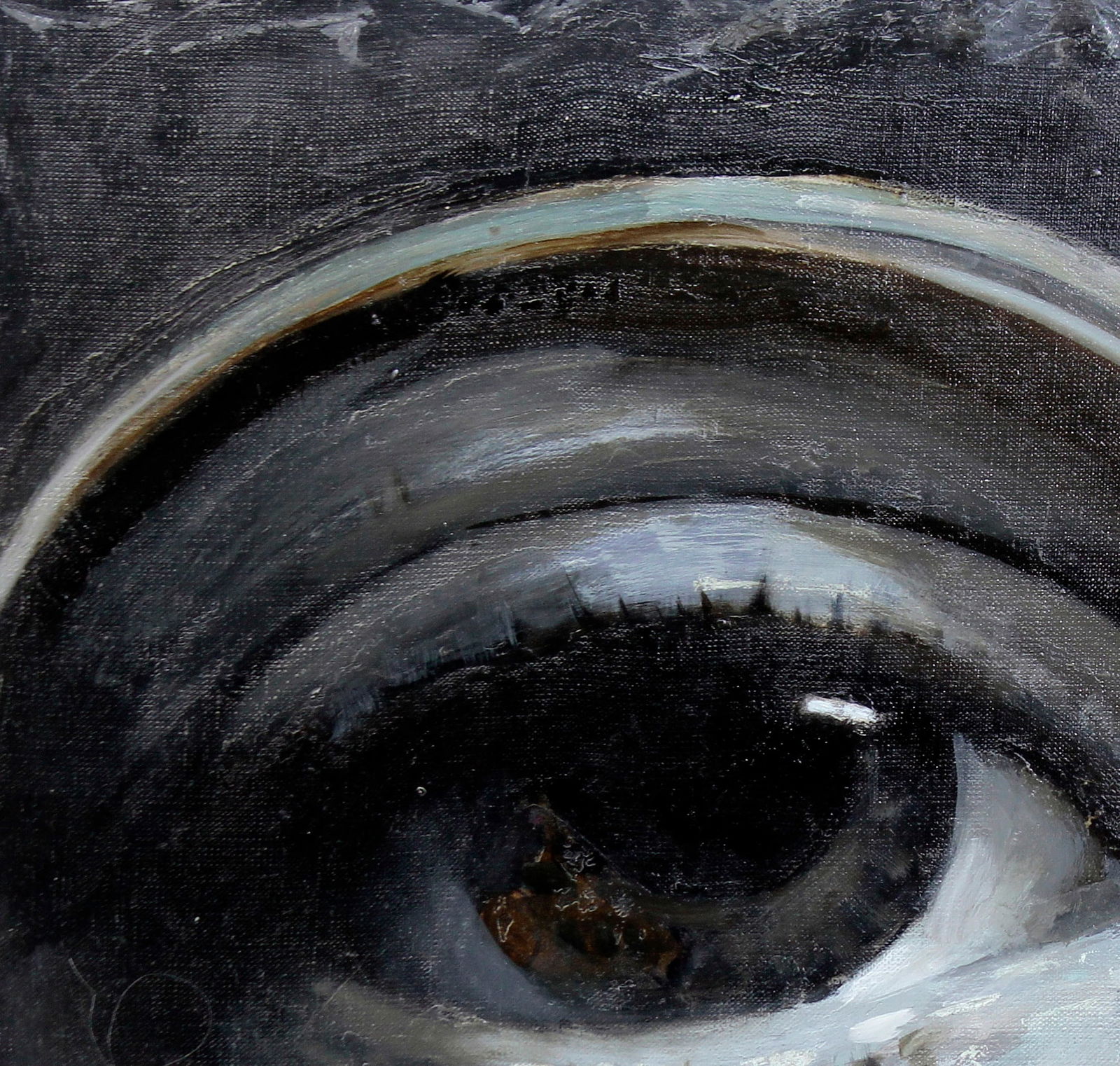 Oil painting John Ed Potapenkov - 2