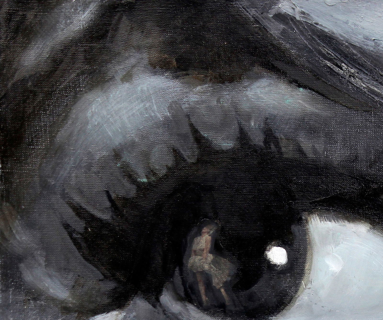 Oil painting Marlin Ed Potapenkov - 2