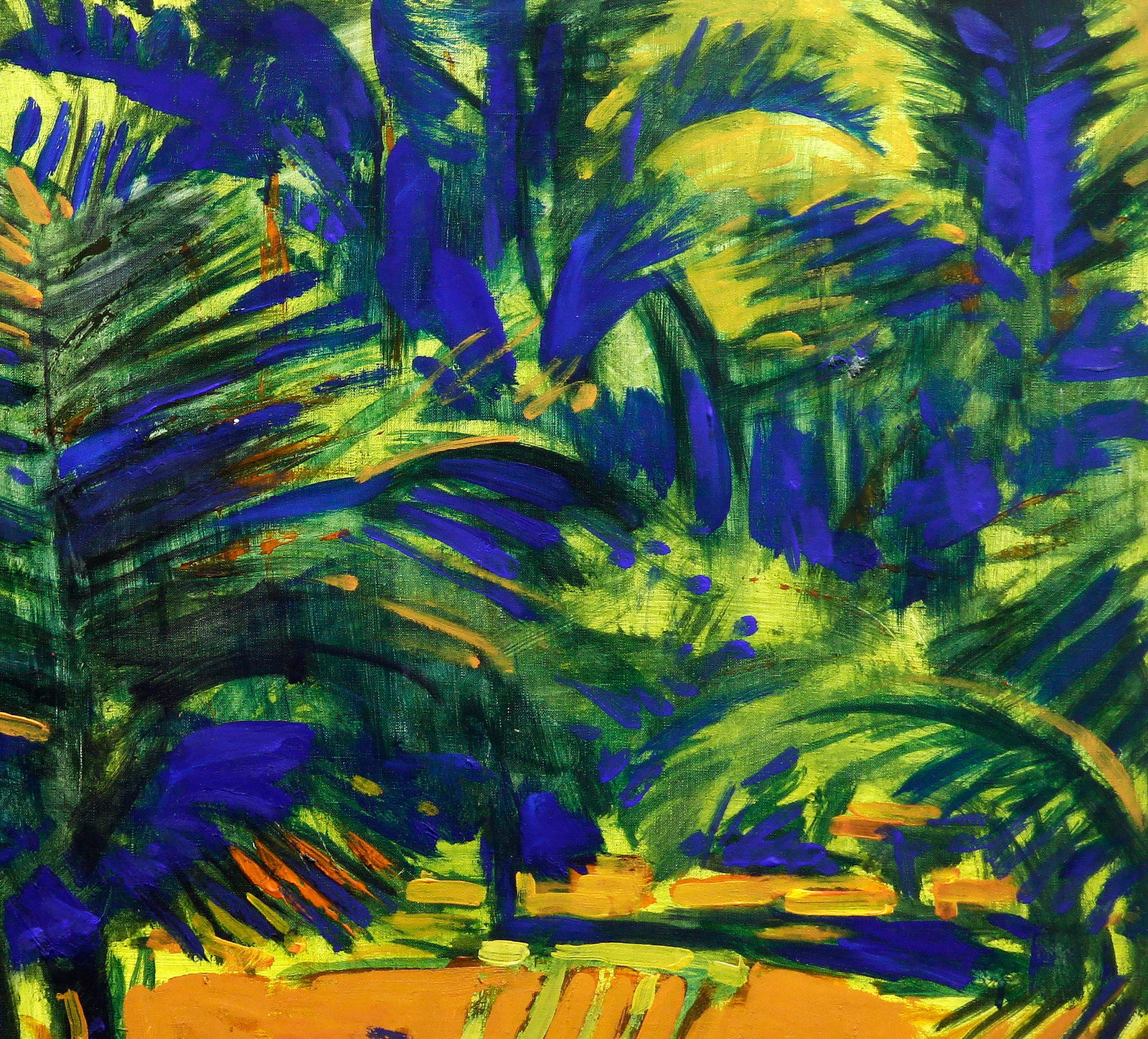 Oil painting Tropic Ed Potapenkov - 3