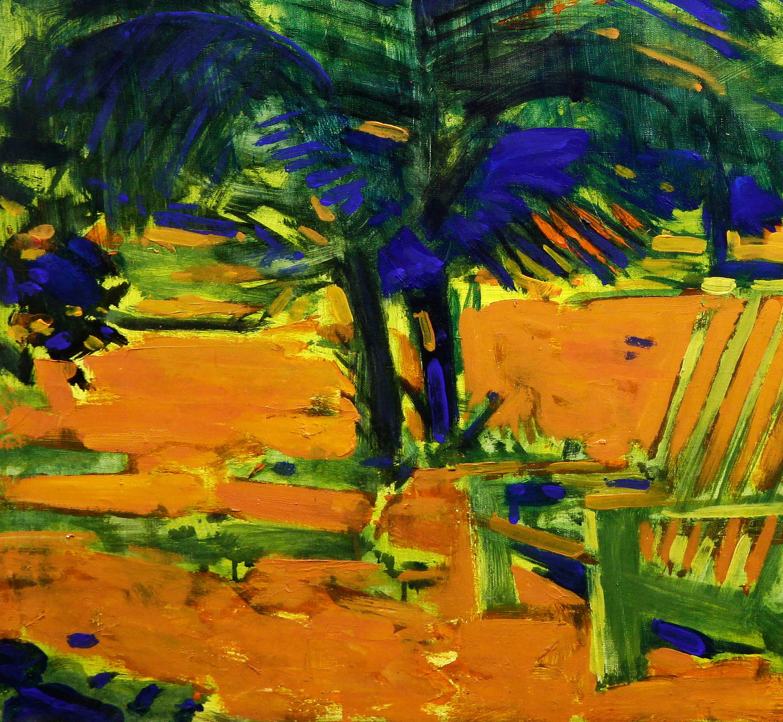 Oil painting Tropic Ed Potapenkov - 4