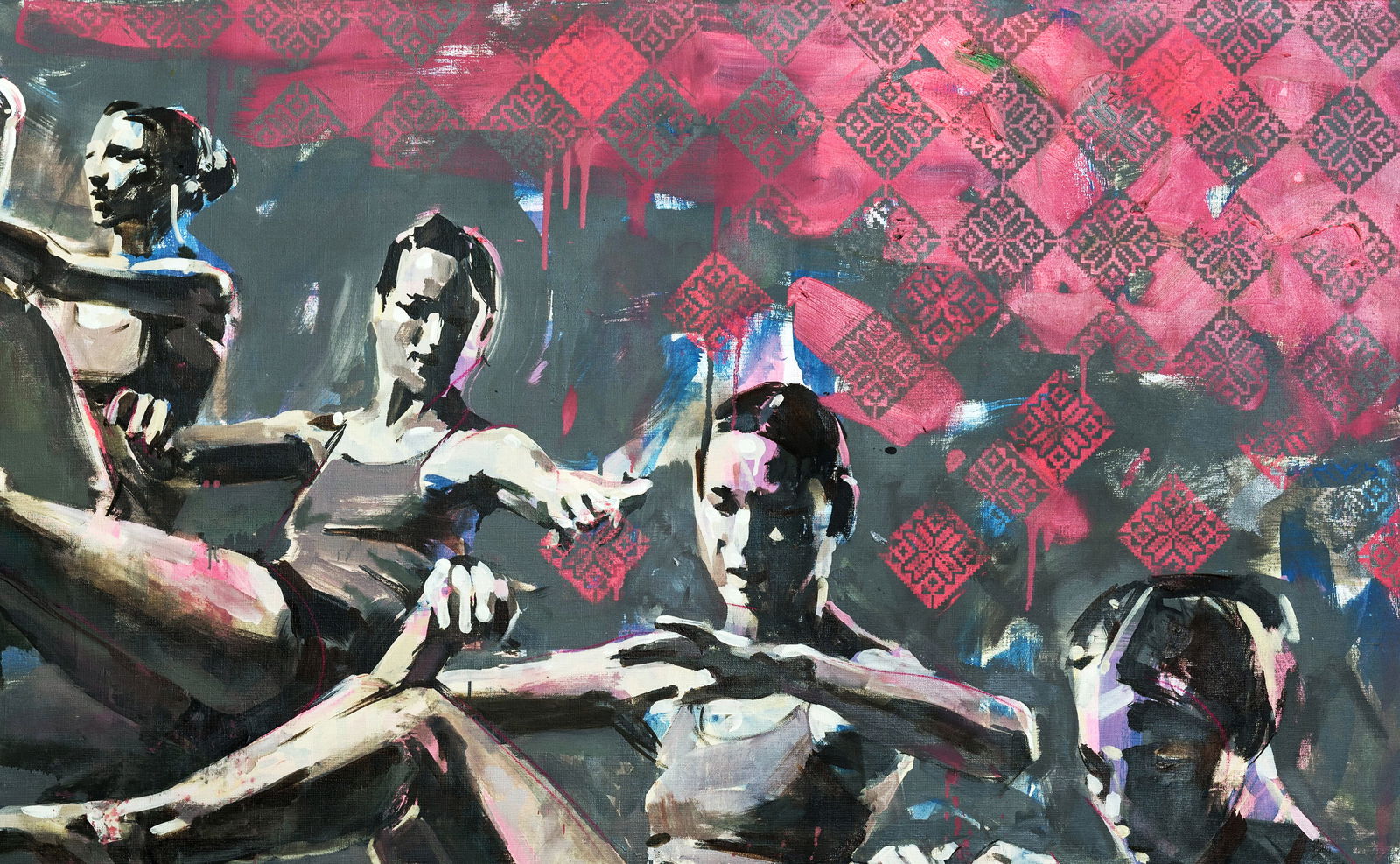 Oil painting Exercises Ed Potapenkov - 3