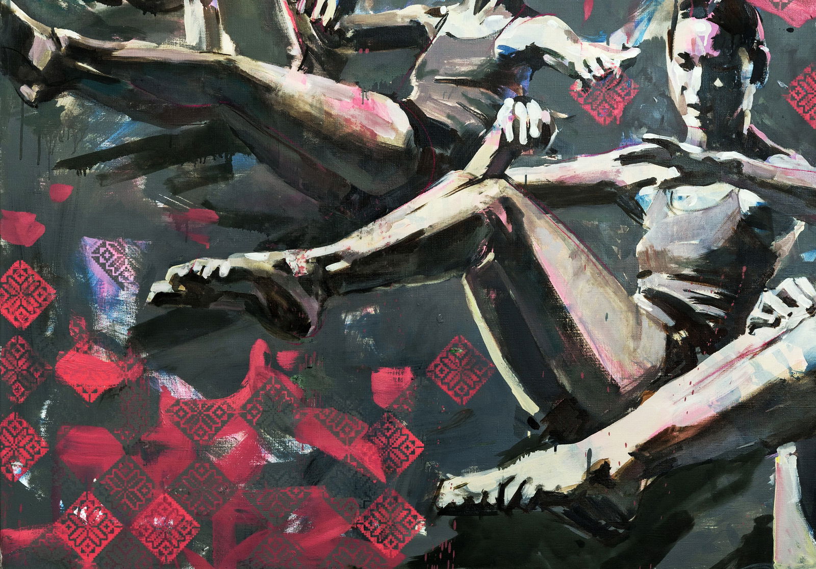 Oil painting Exercises Ed Potapenkov - 4