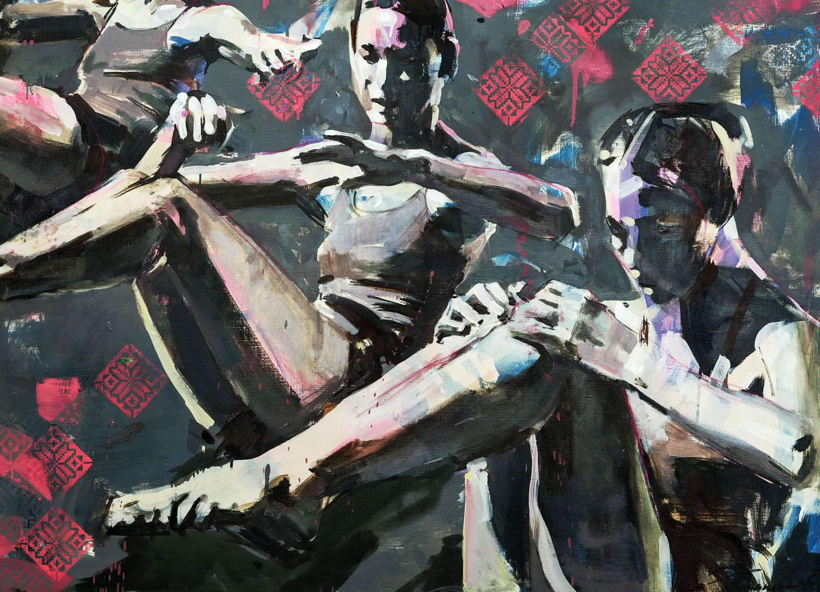 Oil painting Exercises Ed Potapenkov - 5