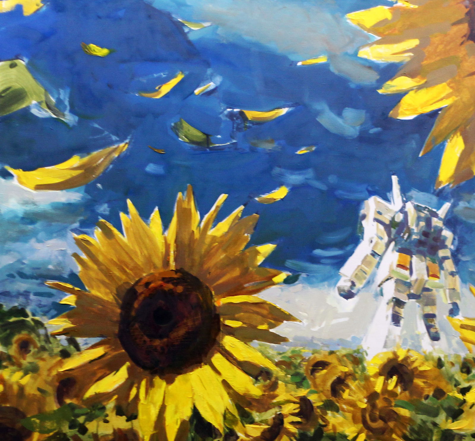 Oil painting South Ed Potapenkov - 2