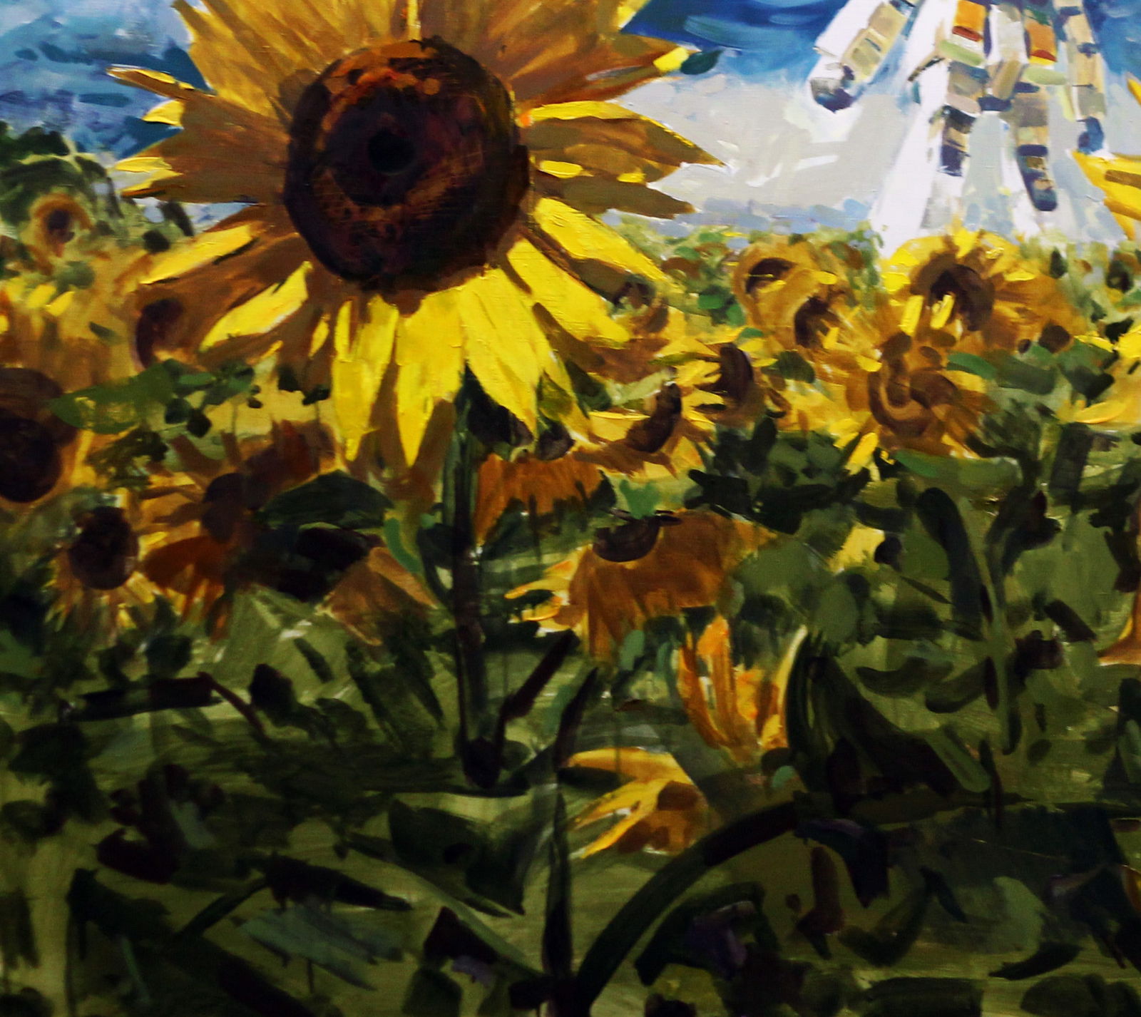 Oil painting South Ed Potapenkov - 4