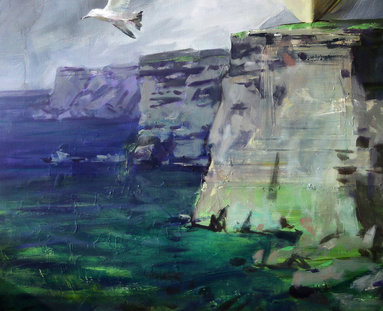 Oil painting South coast Ed Potapenkov - 4