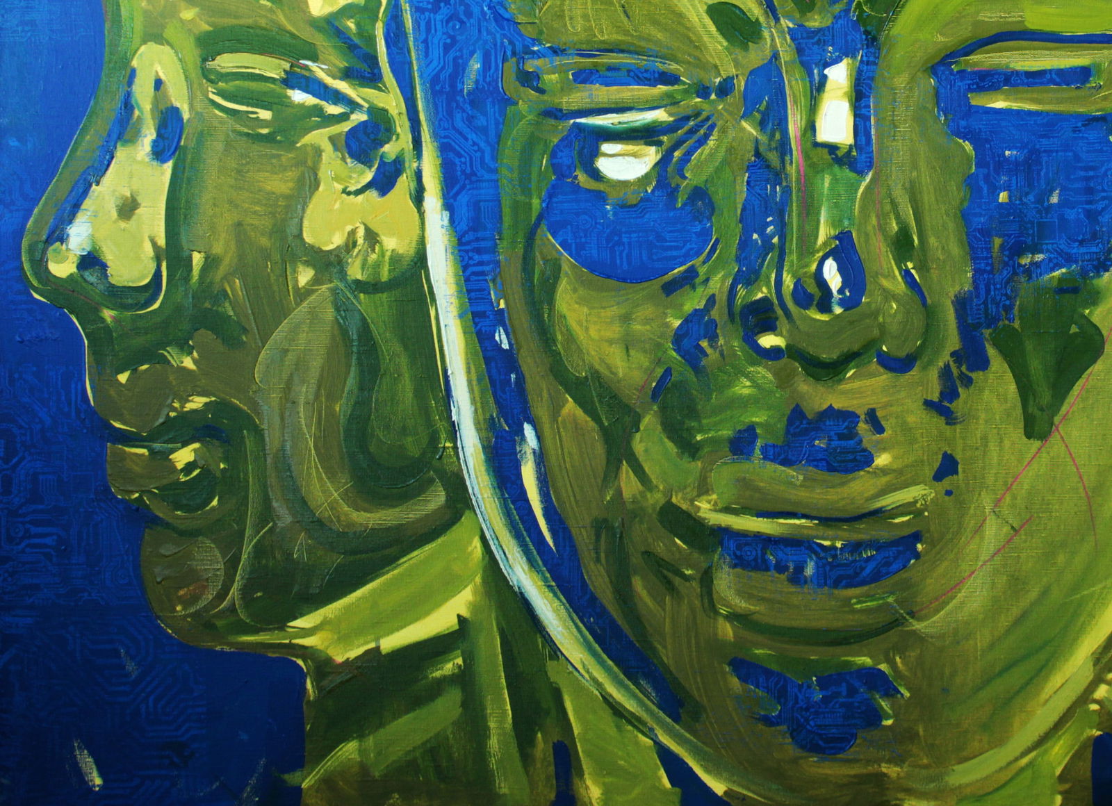 Oil painting Janus Ed Potapenkov - 4