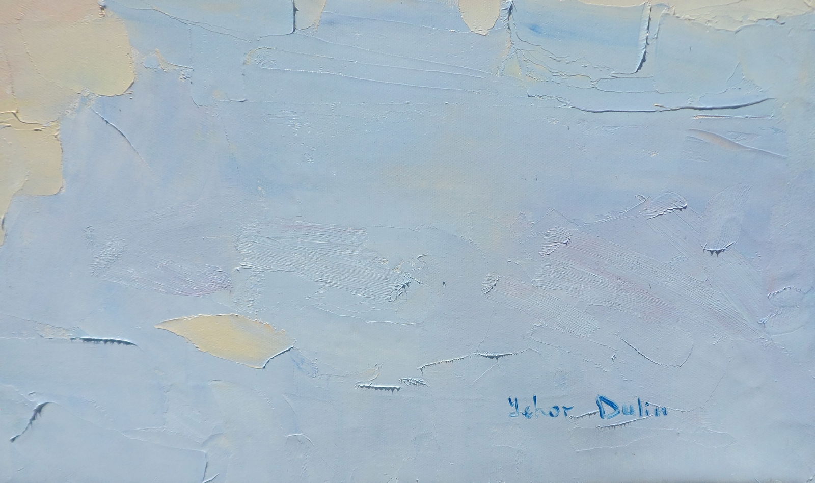 Oil painting Reflection of Water Yegor Dulin - 10