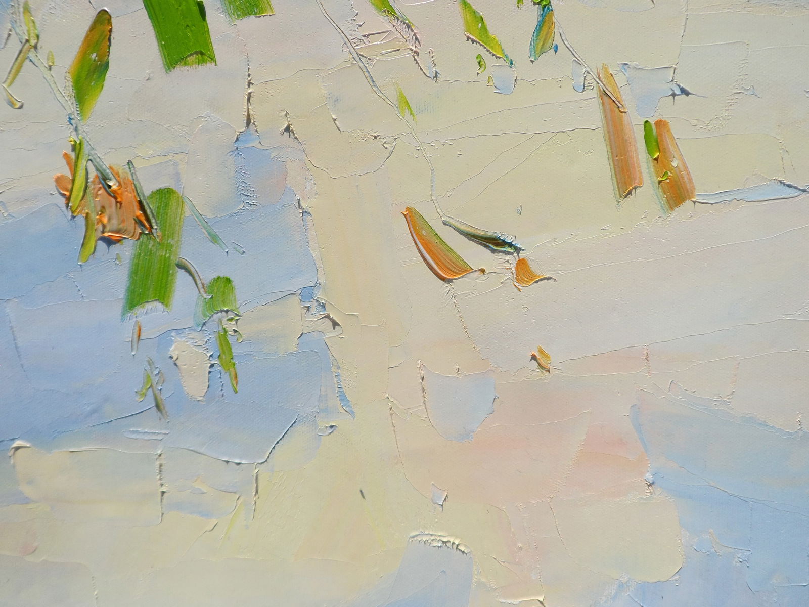 Oil painting Reflection of Water Yegor Dulin - 5