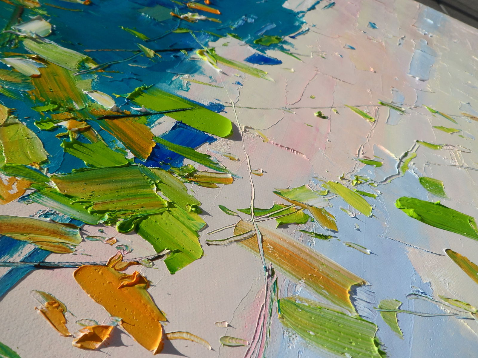 Oil painting Reflection of Water Yegor Dulin - 8