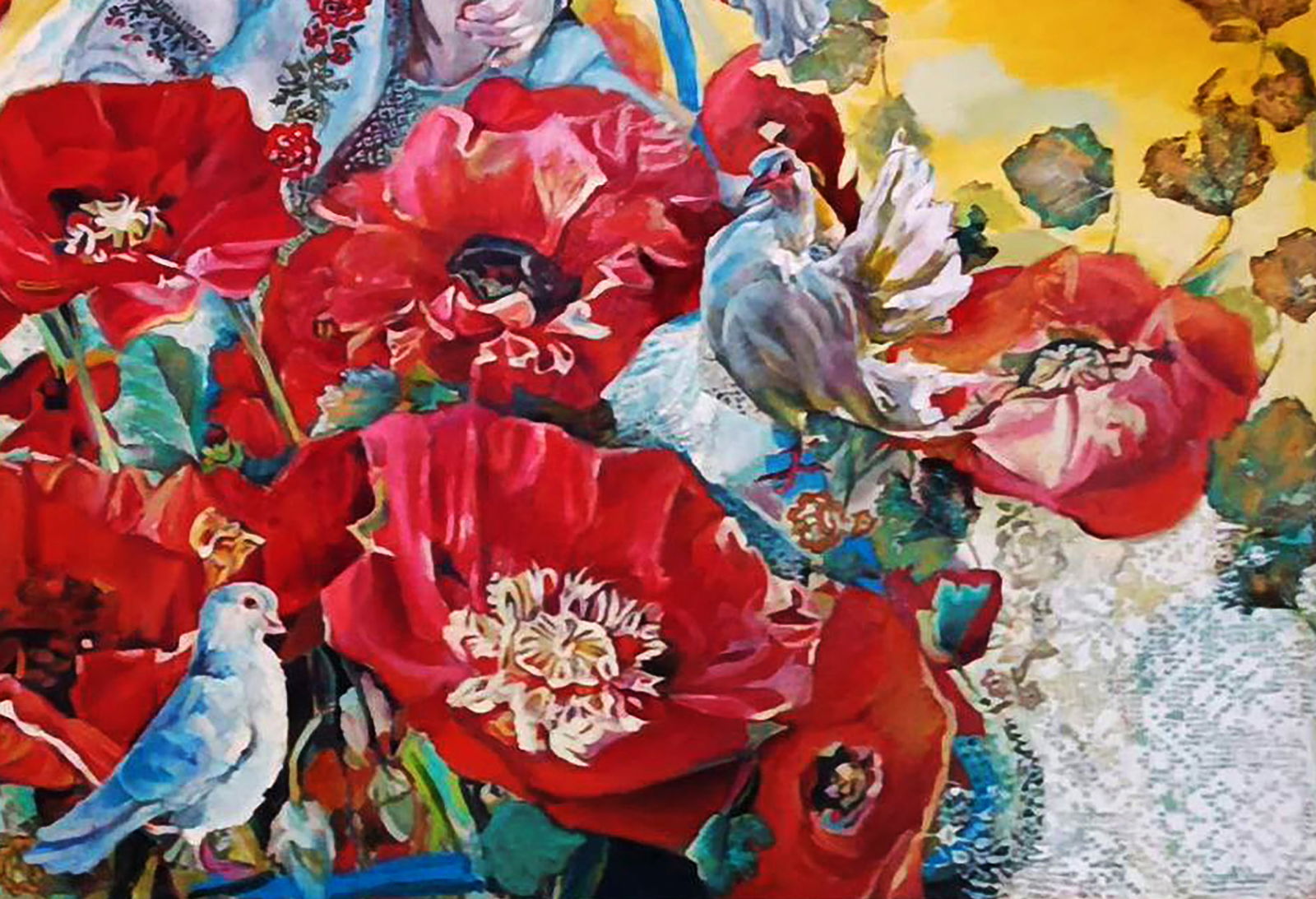 Oil painting Dear Family Holiday Elena Yurko - 5