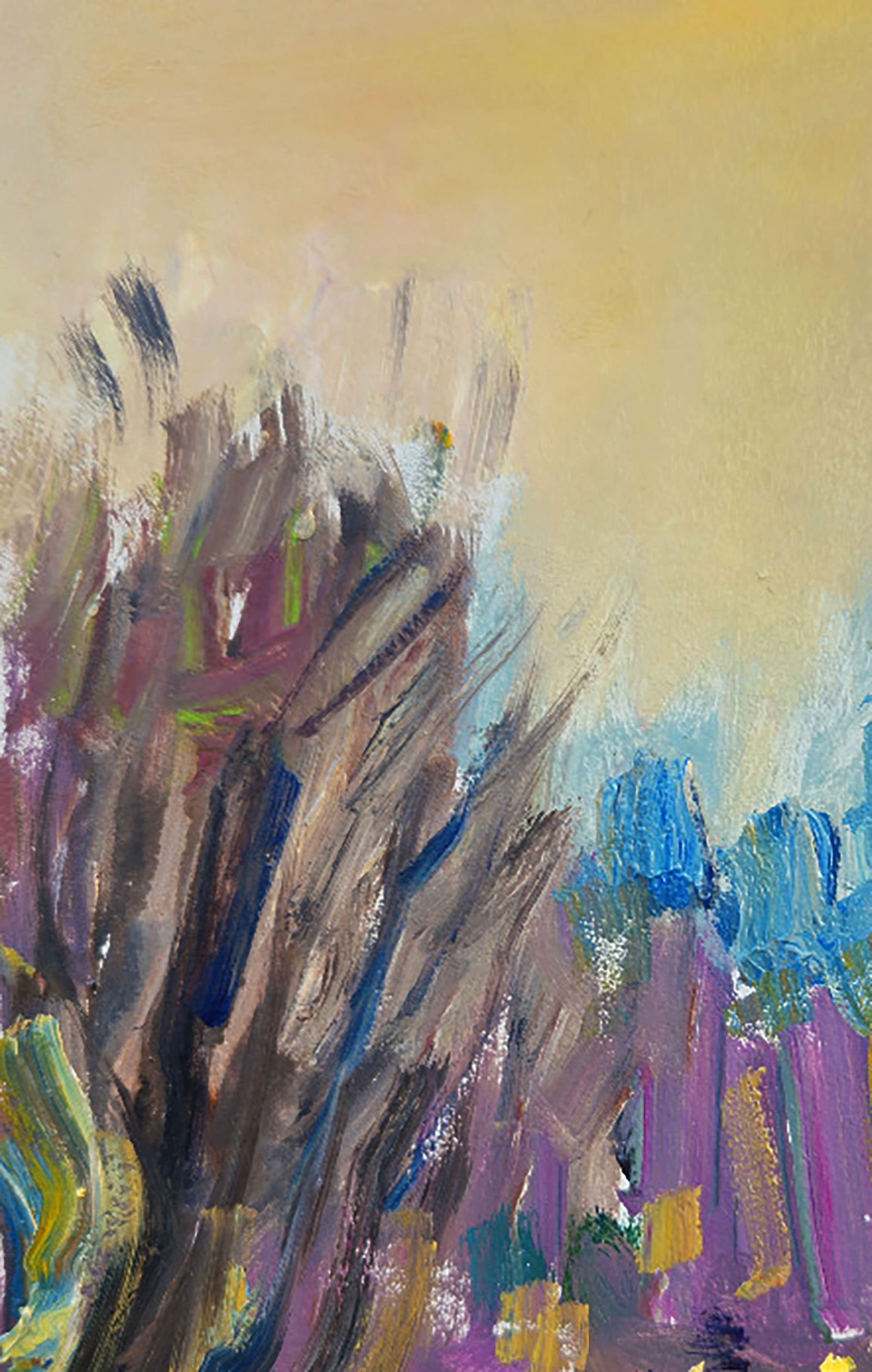 Oil painting In the evening in the Forest Yuri Shkrob - 2