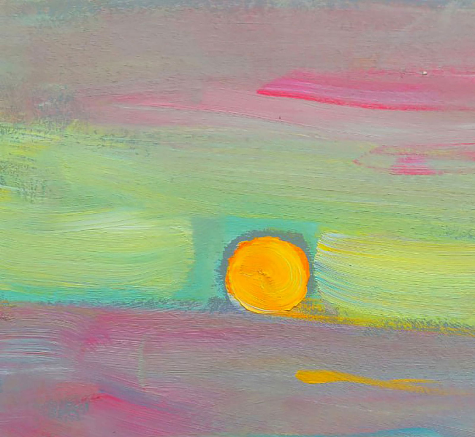 Oil painting The sun of a new day Yuri Shkrob - 2