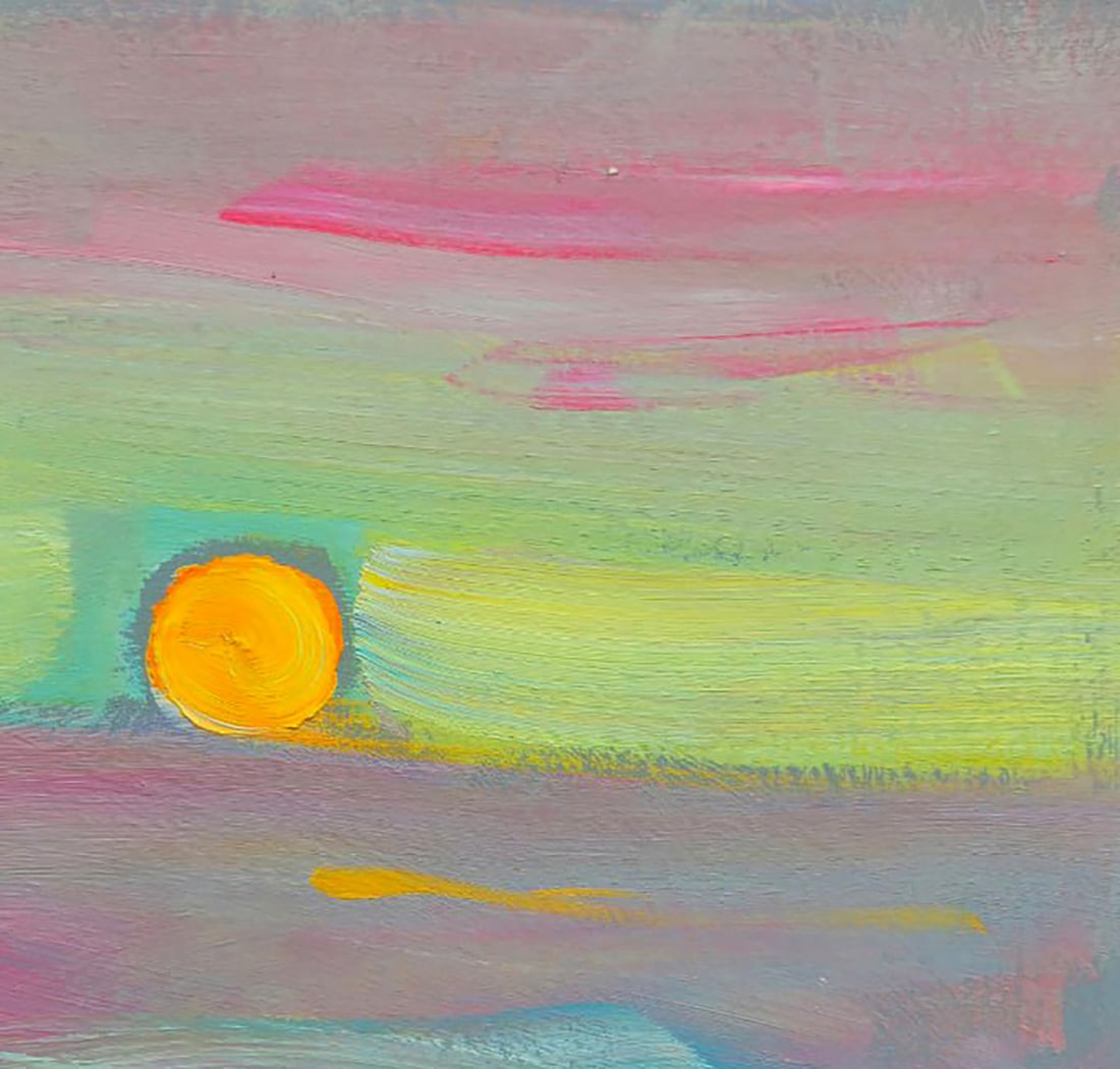 Oil painting The sun of a new day Yuri Shkrob - 3