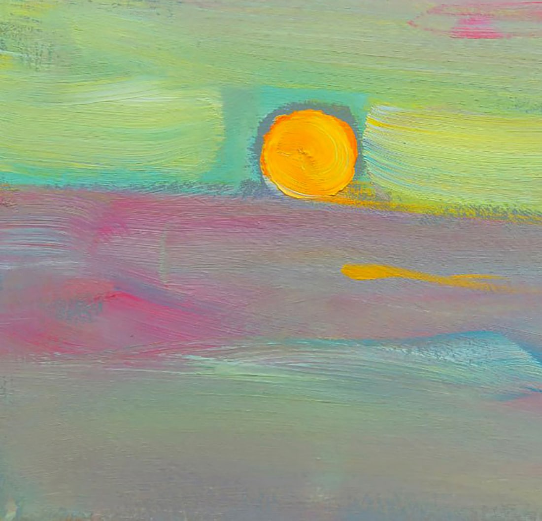 Oil painting The sun of a new day Yuri Shkrob - 4
